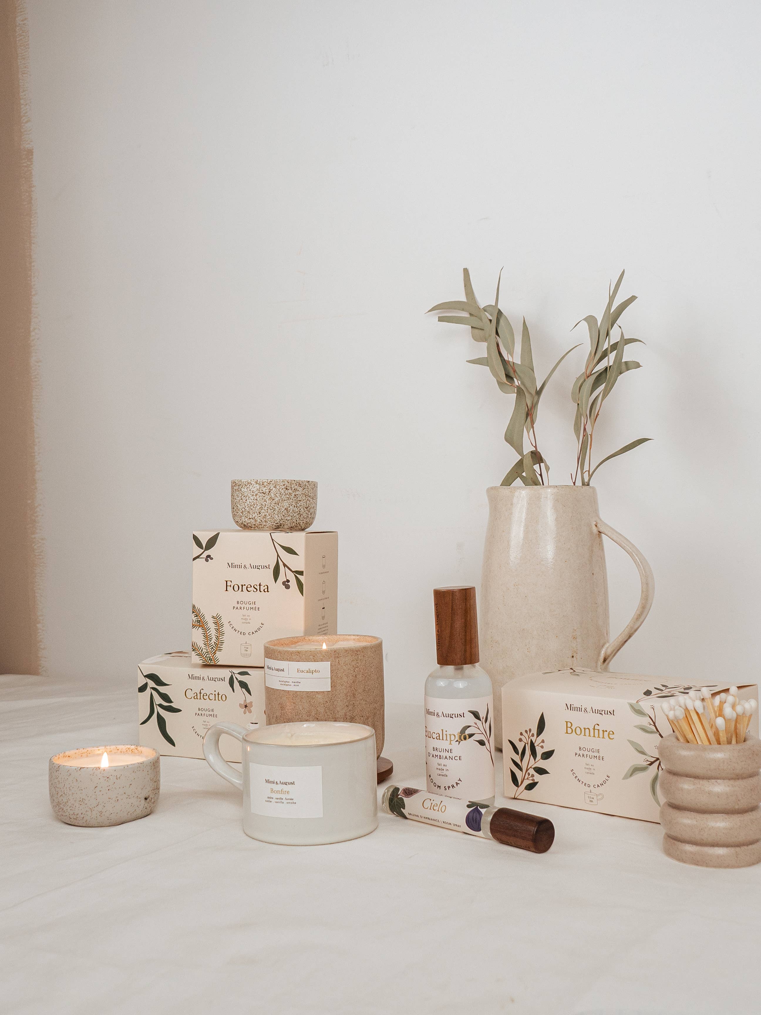 Foresta reusable candle- 3 oz