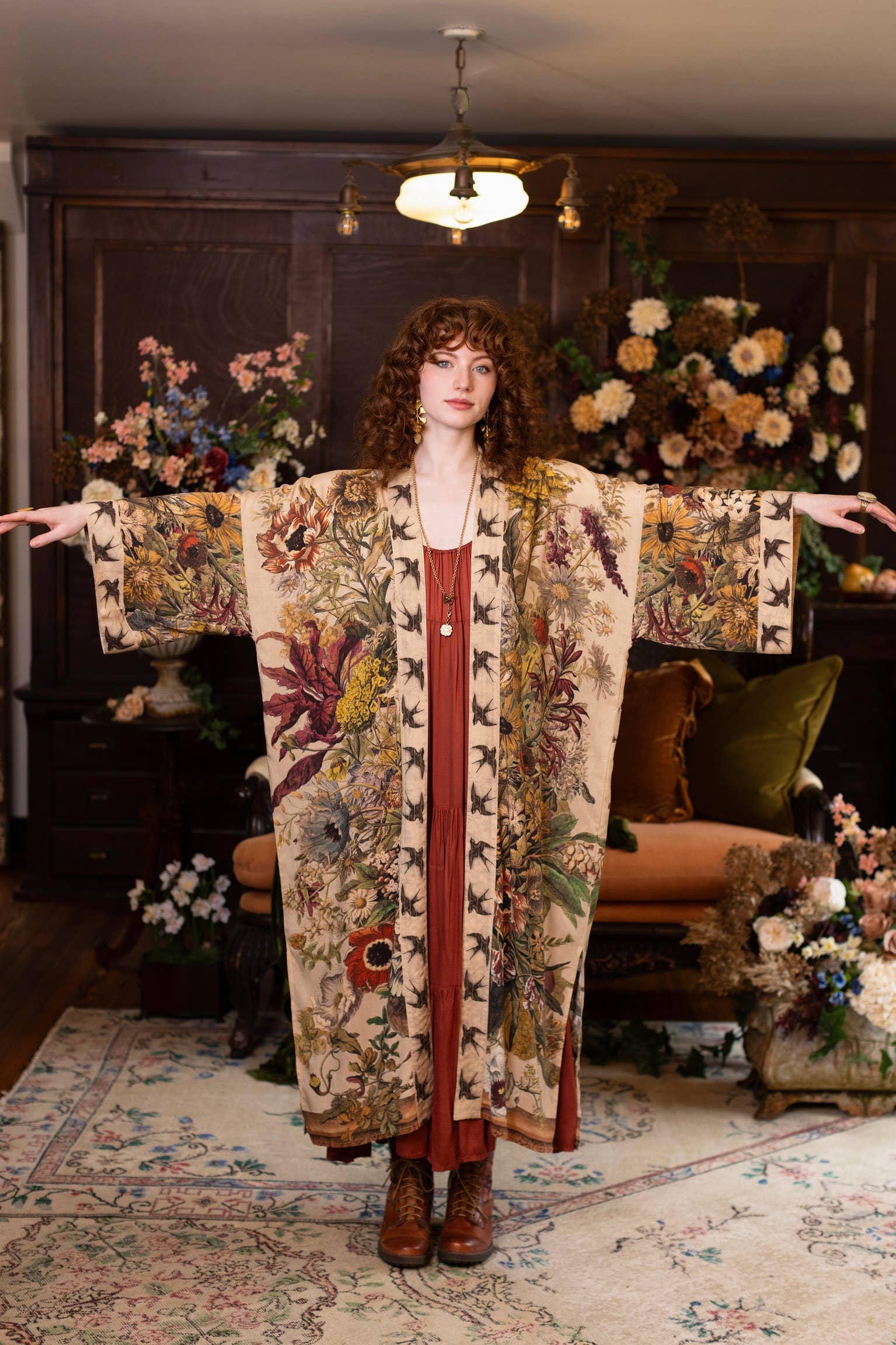 Golden Hour Opera Duster