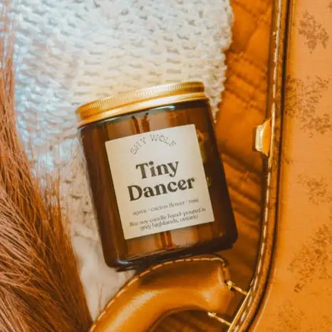 Tiny Dancer Candle - Out of the Blue