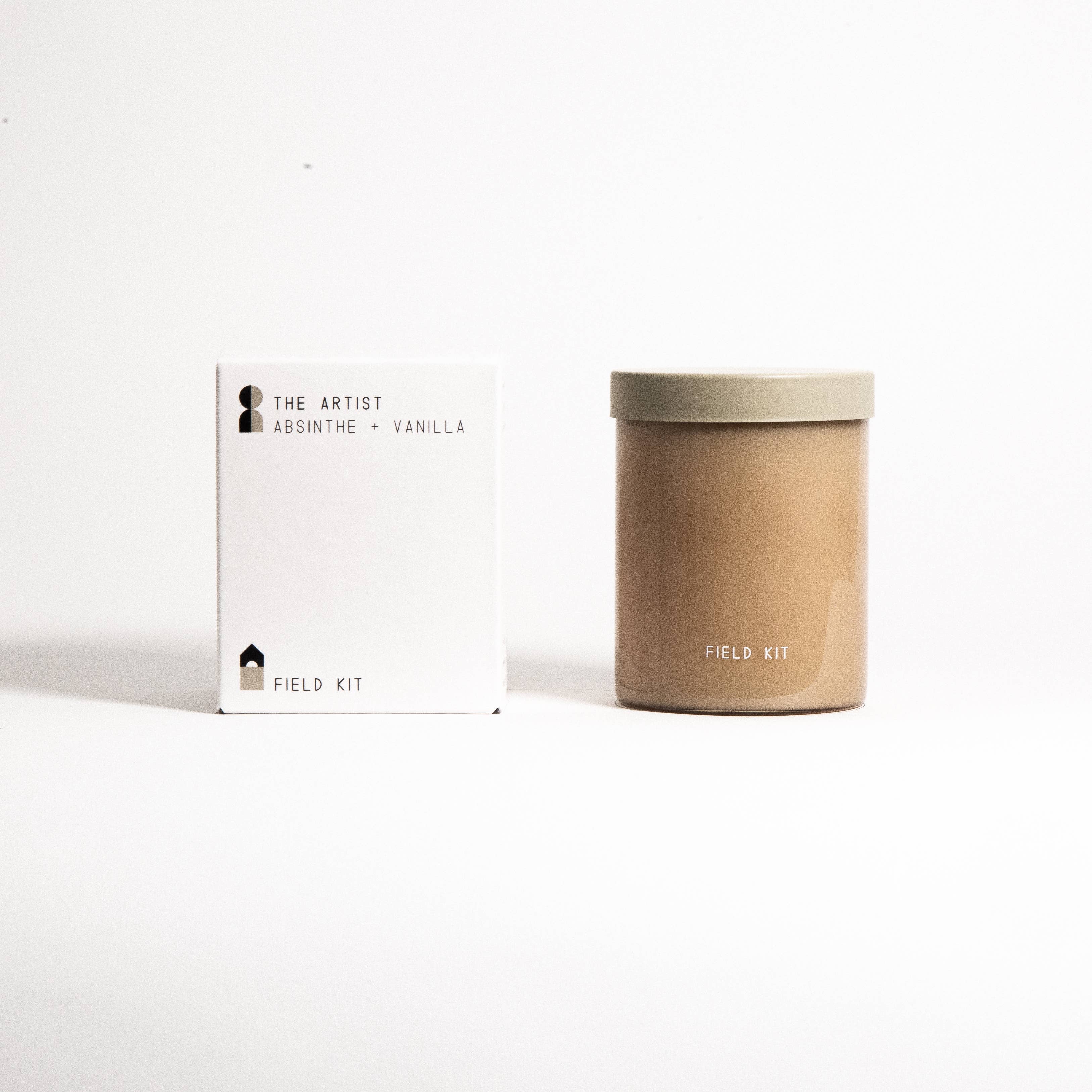 The Artist  Candle - Absinthe + Vanilla - Out of the Blue