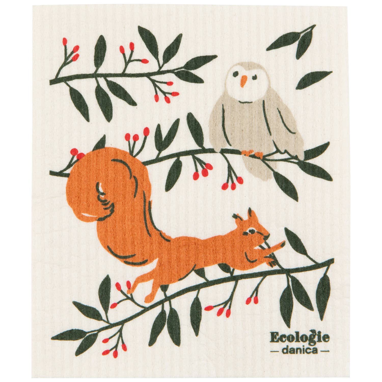 Ecologie Forest Fete Swedish Dishcloth