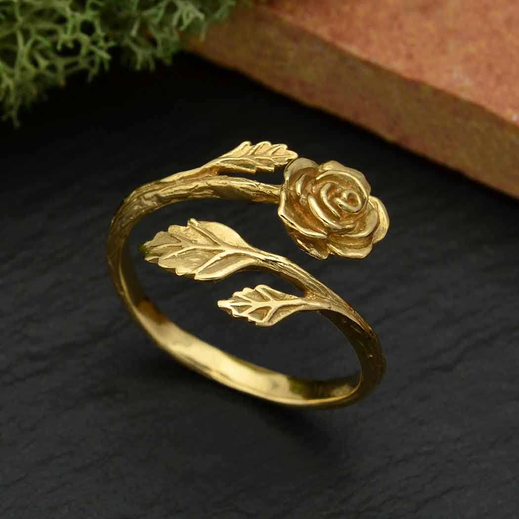 Rose Adjustable Ring