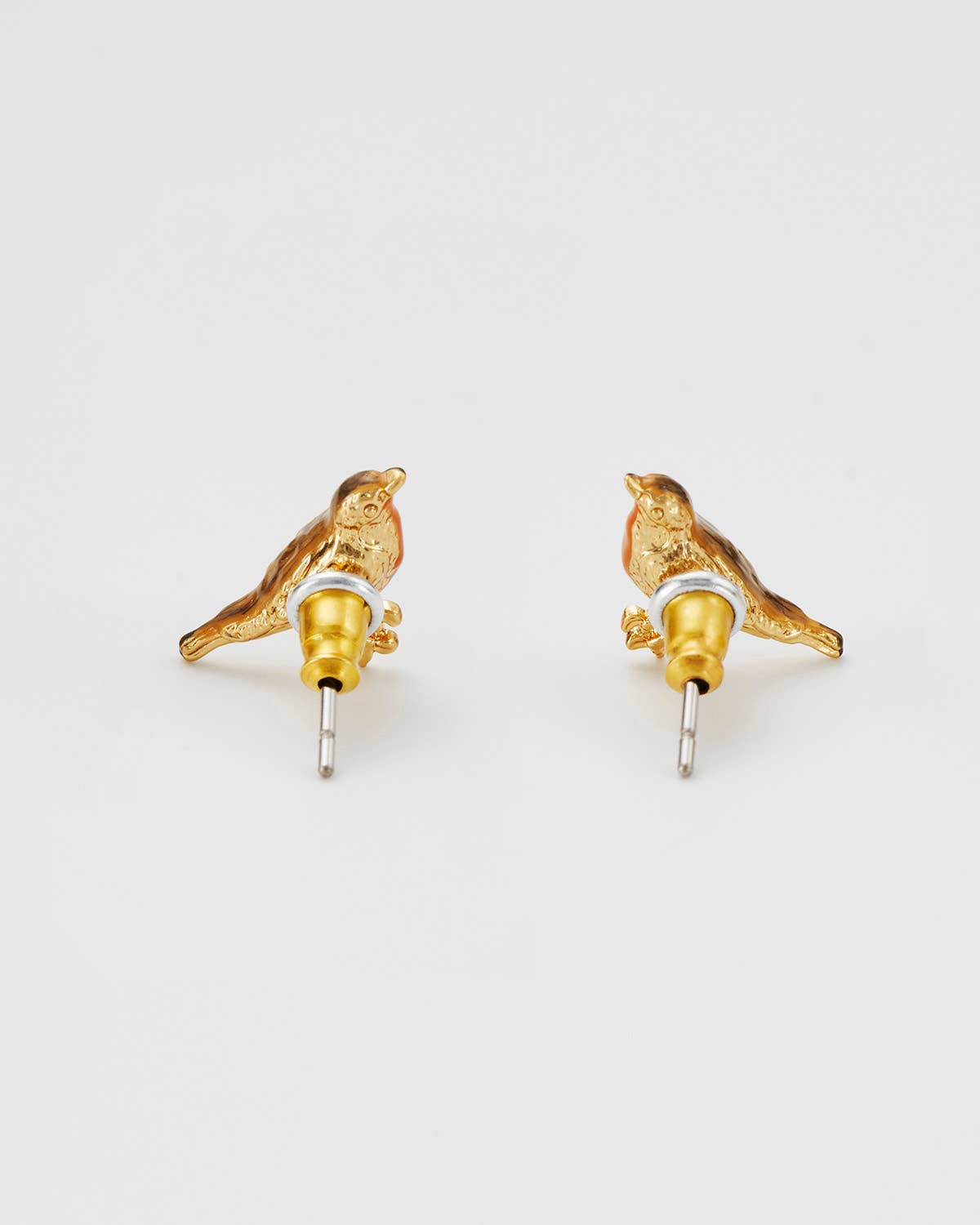 Robin Stud Earrings