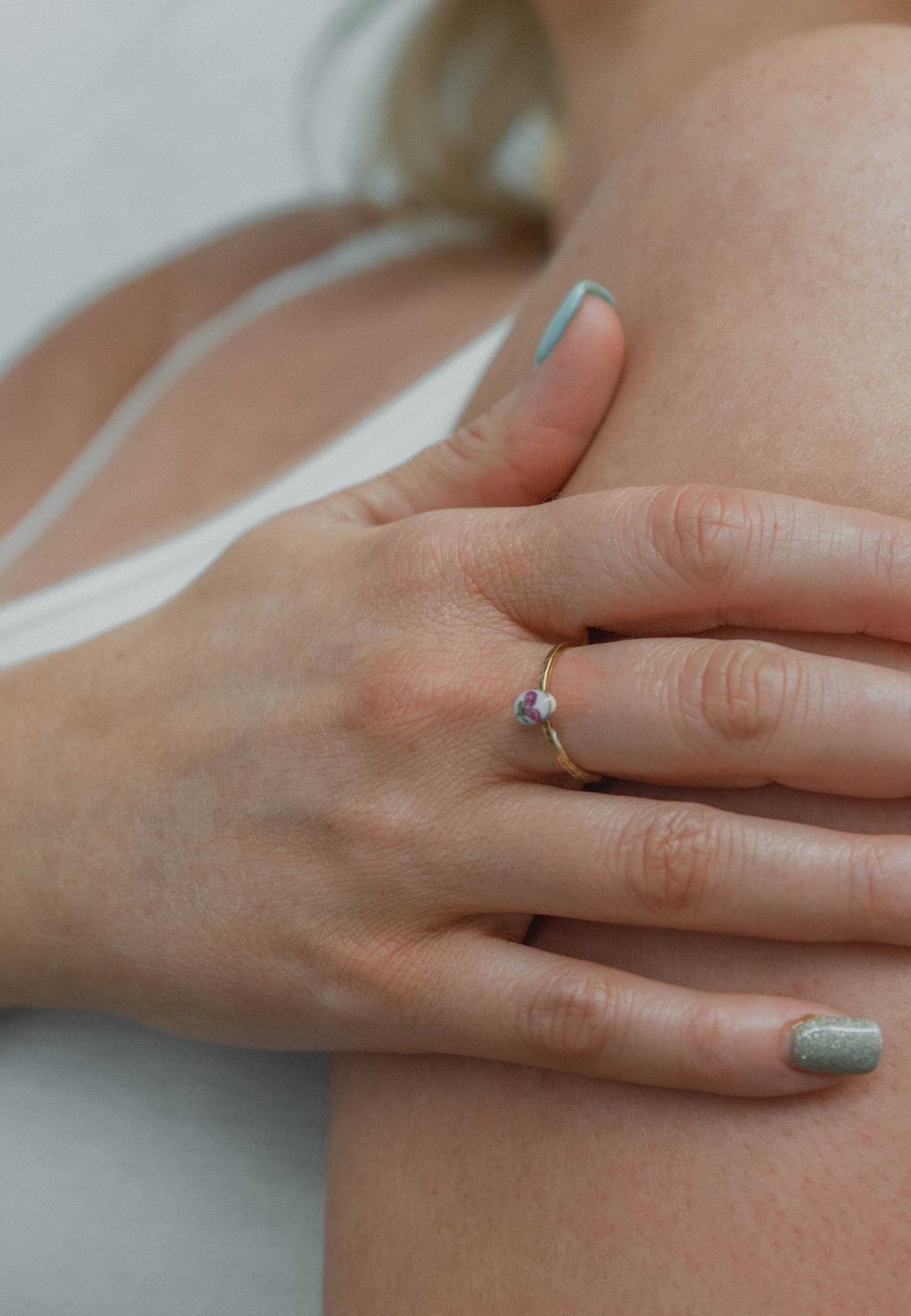 Alyssum Botanical Ring