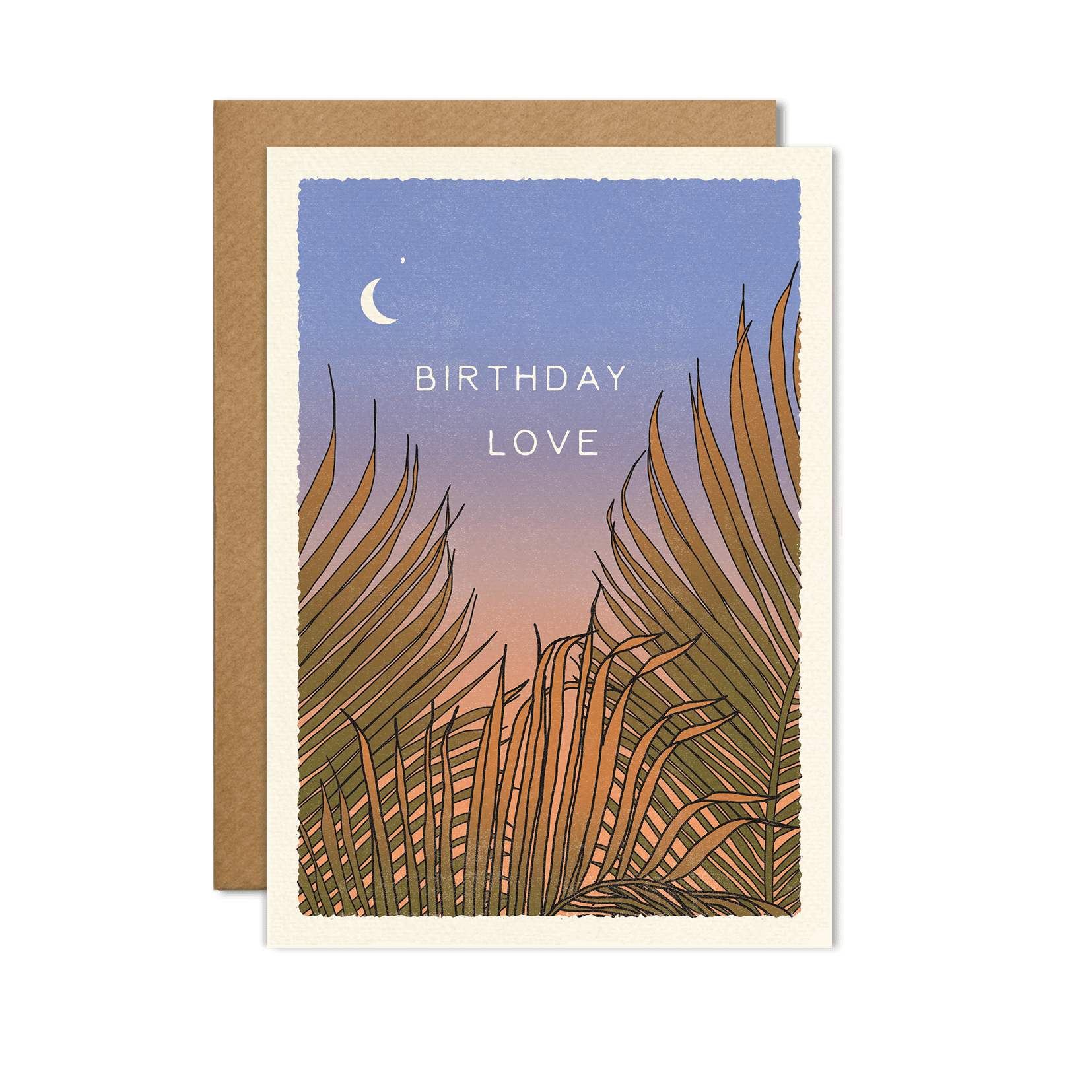 Birthday Love Card - Out of the Blue