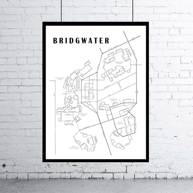 Bridgwater 8x10 - Out of the Blue