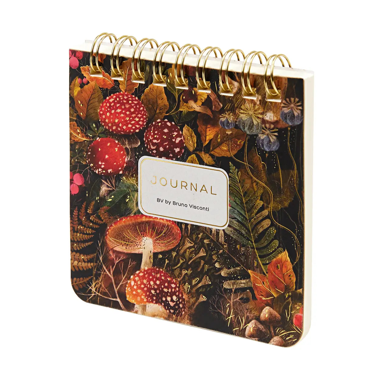Spiral Pocket Journal - Out of the Blue