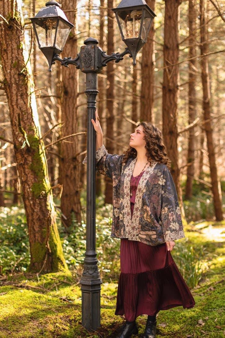 Lionheart Fleece Cottage Cardigan