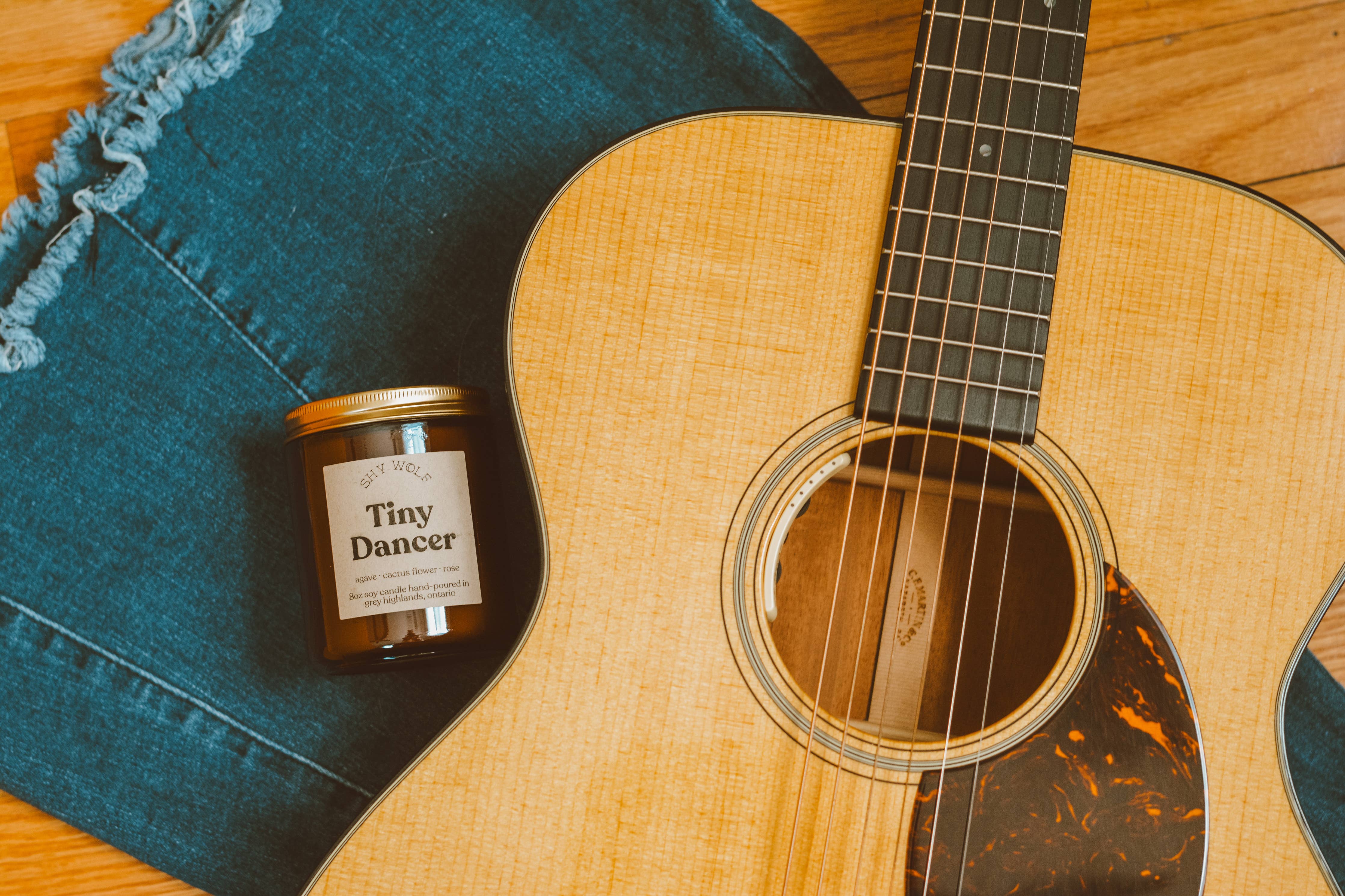 Tiny Dancer Candle - Out of the Blue