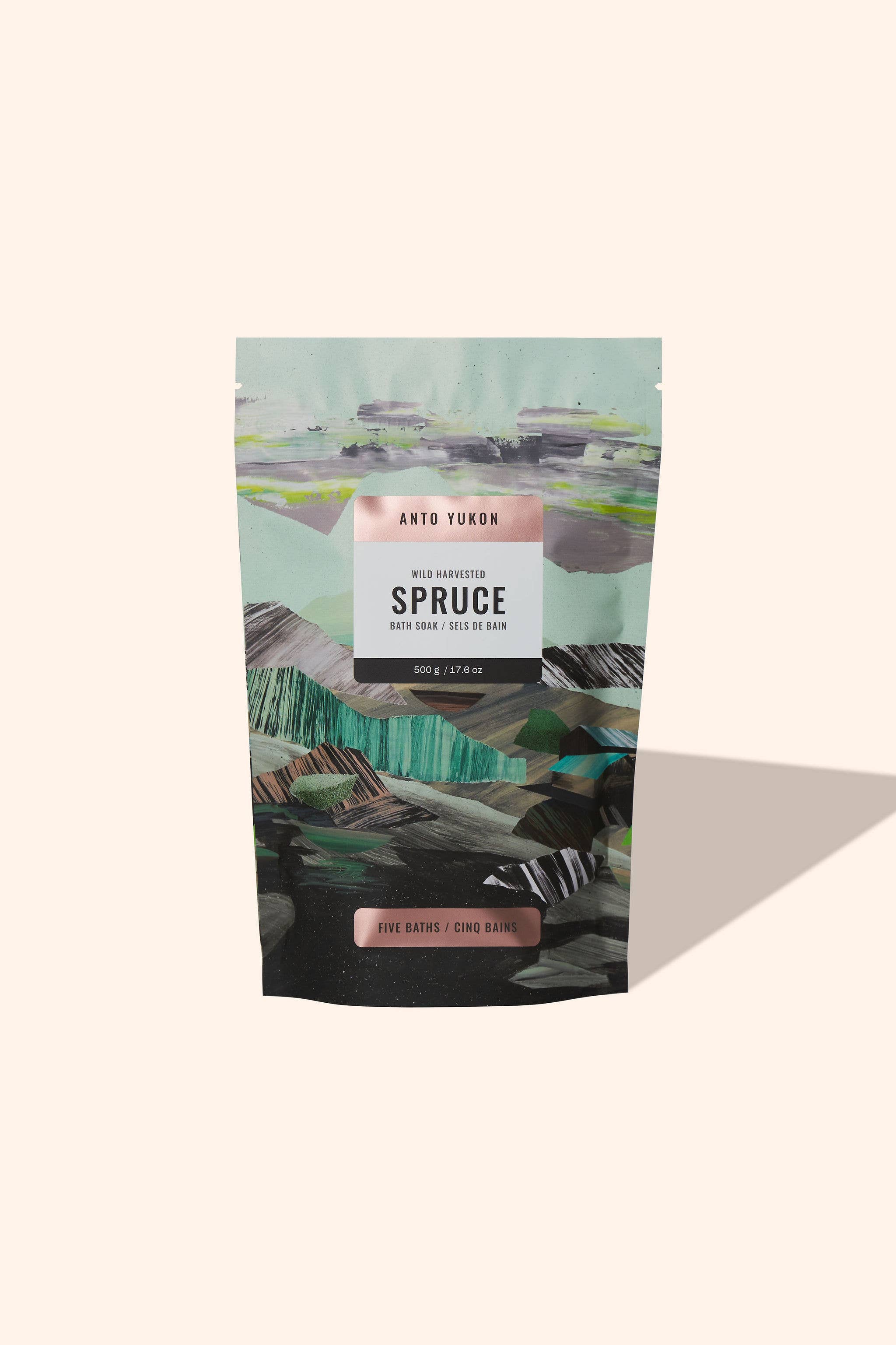 Foaming Spruce Bath Soak - Out of the Blue