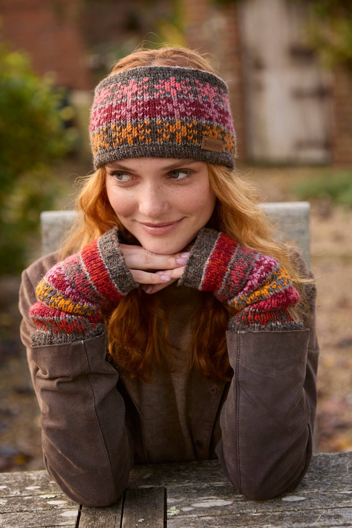 Fair Isle Handwarmers