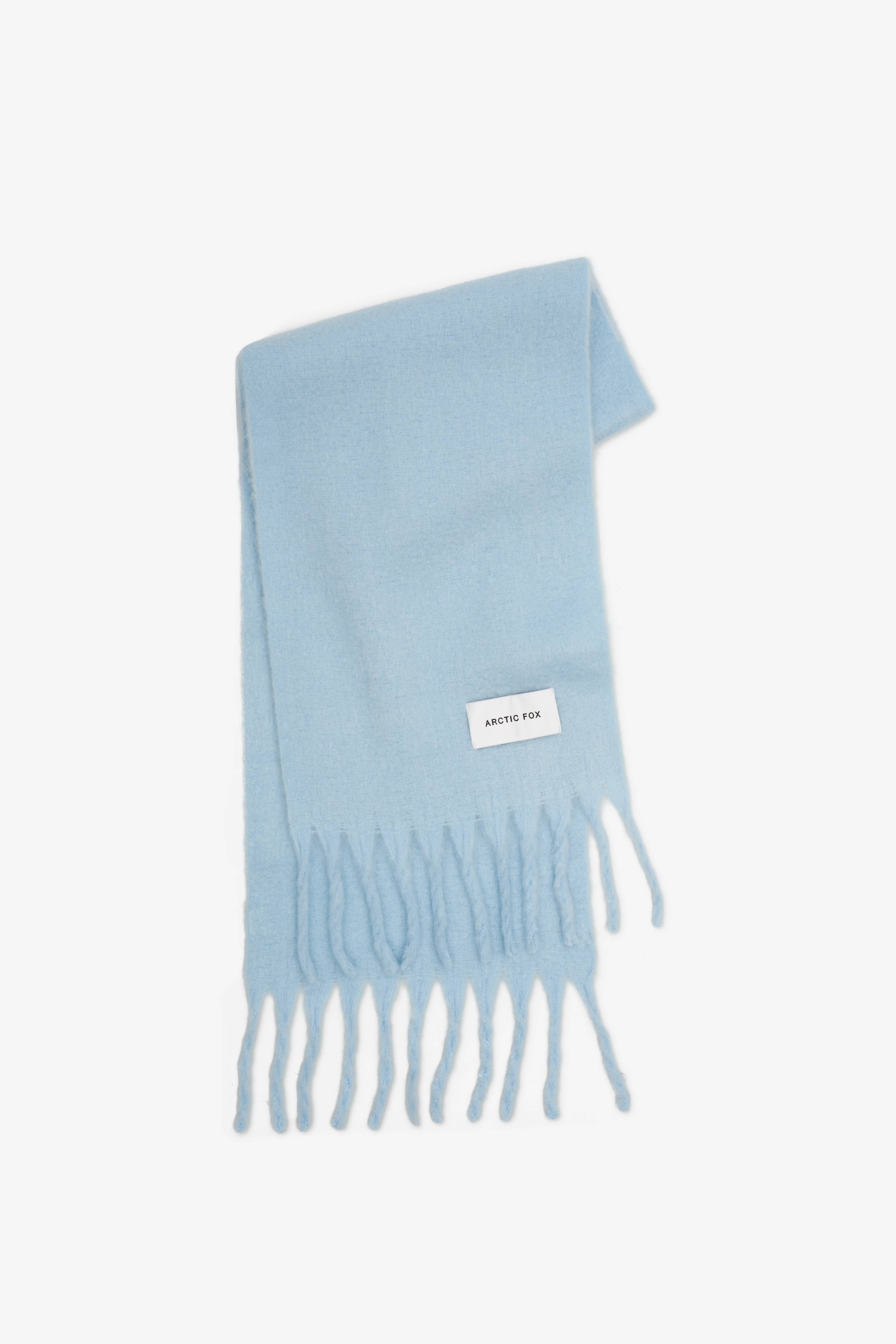 The Stockholm Scarf - 100% Recycled - Glacier Blue - FW25 - Out of the Blue