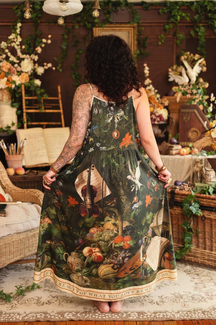 Labour of Love Bohéme Slip Dress