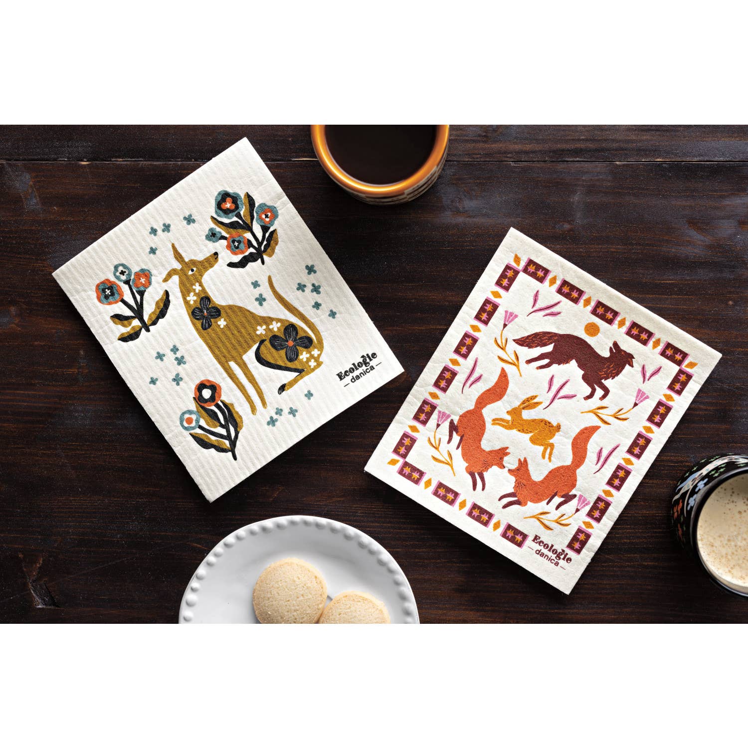 Ecologie Dogwood Swedish Dishcloth