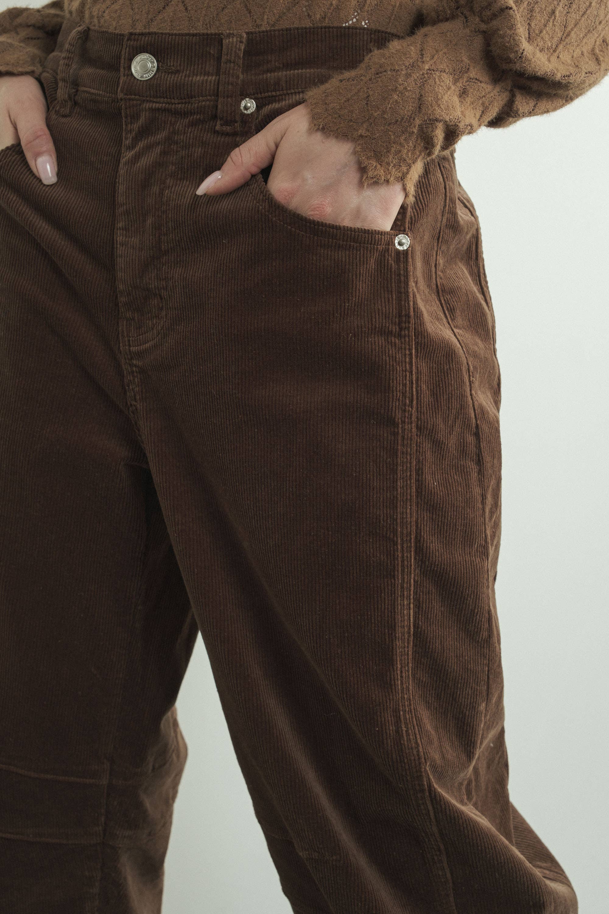 Barrel Cord Pant