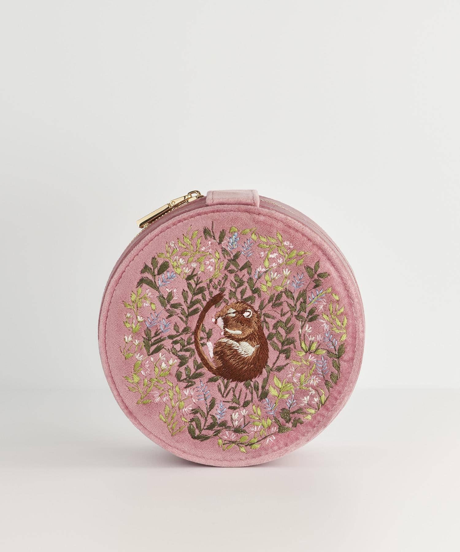 Fable Chloe Dormouse Jewellery box - Pink - Out of the Blue