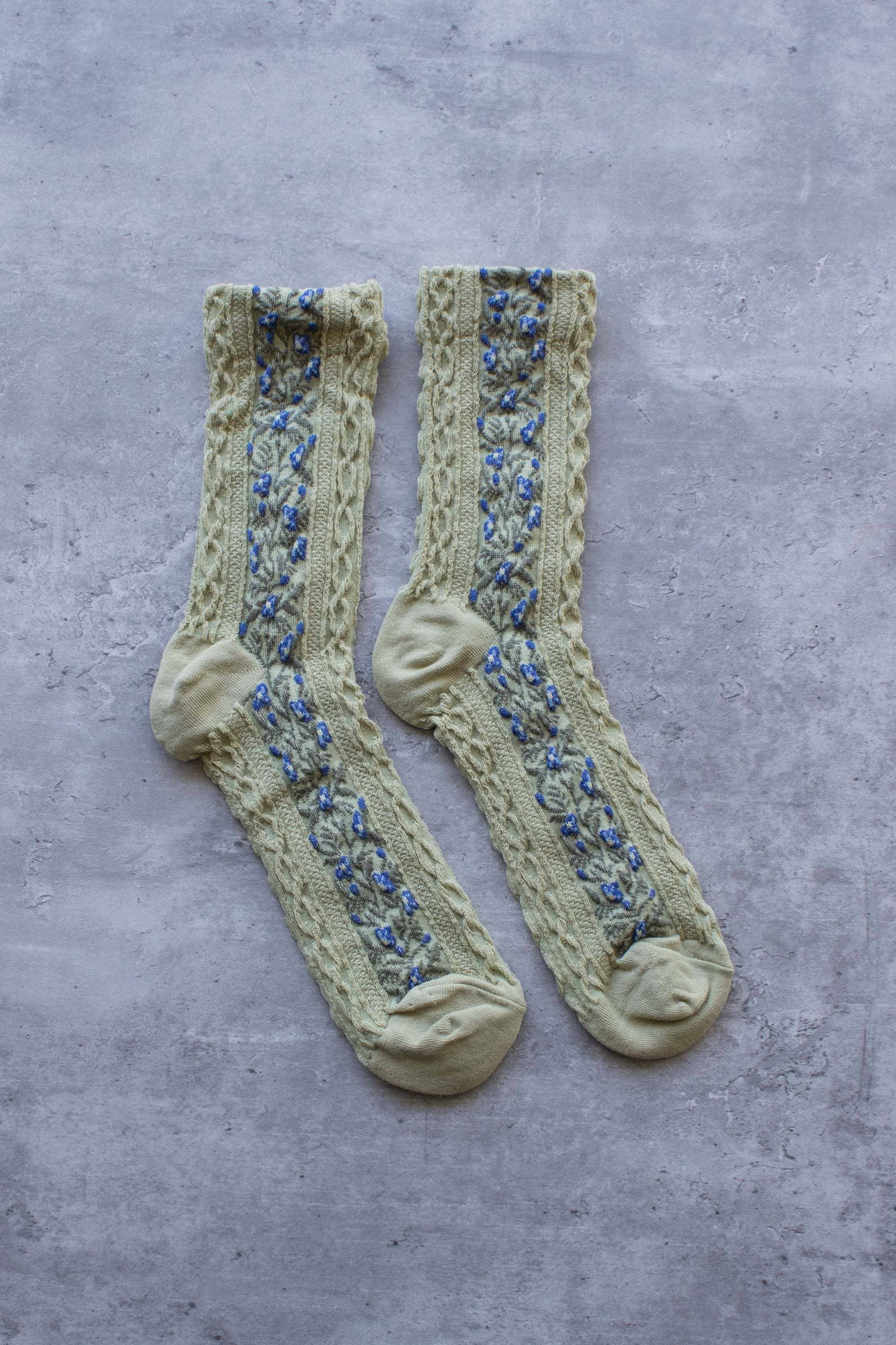 Emma Vintage Socks