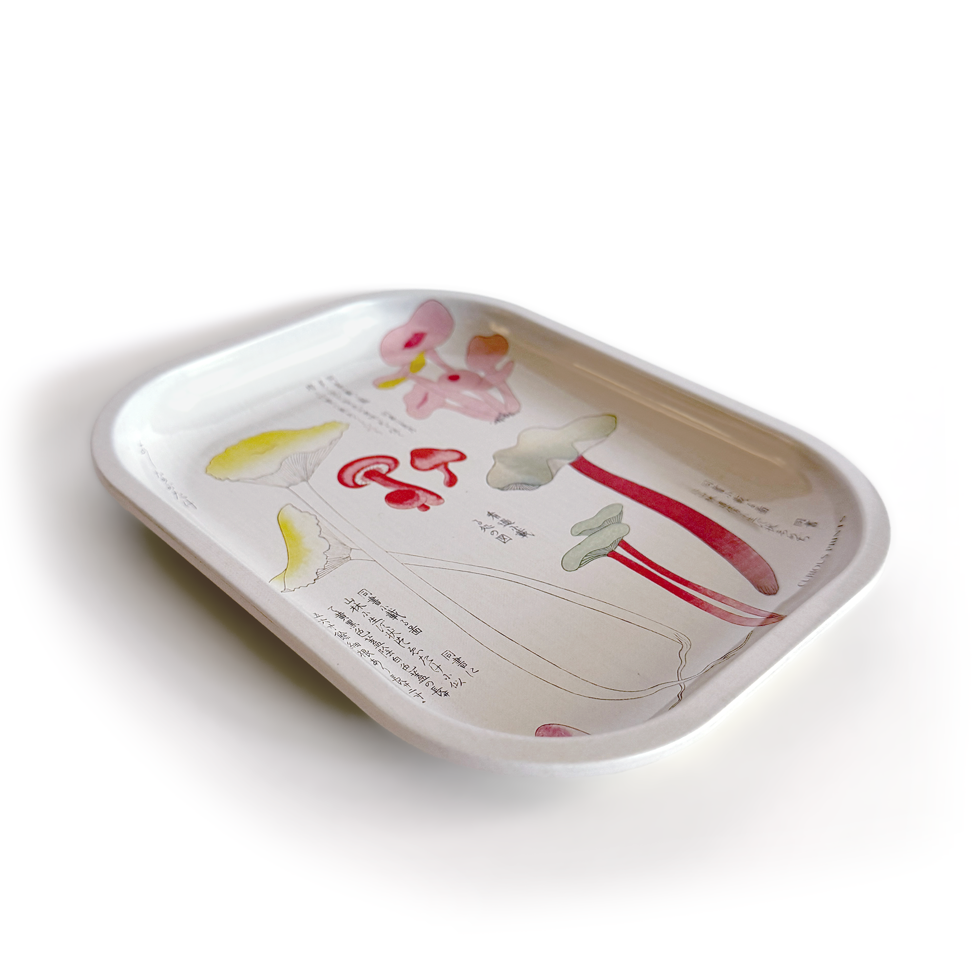 Japanese Mushroom Catchall Tray - Out of the Blue