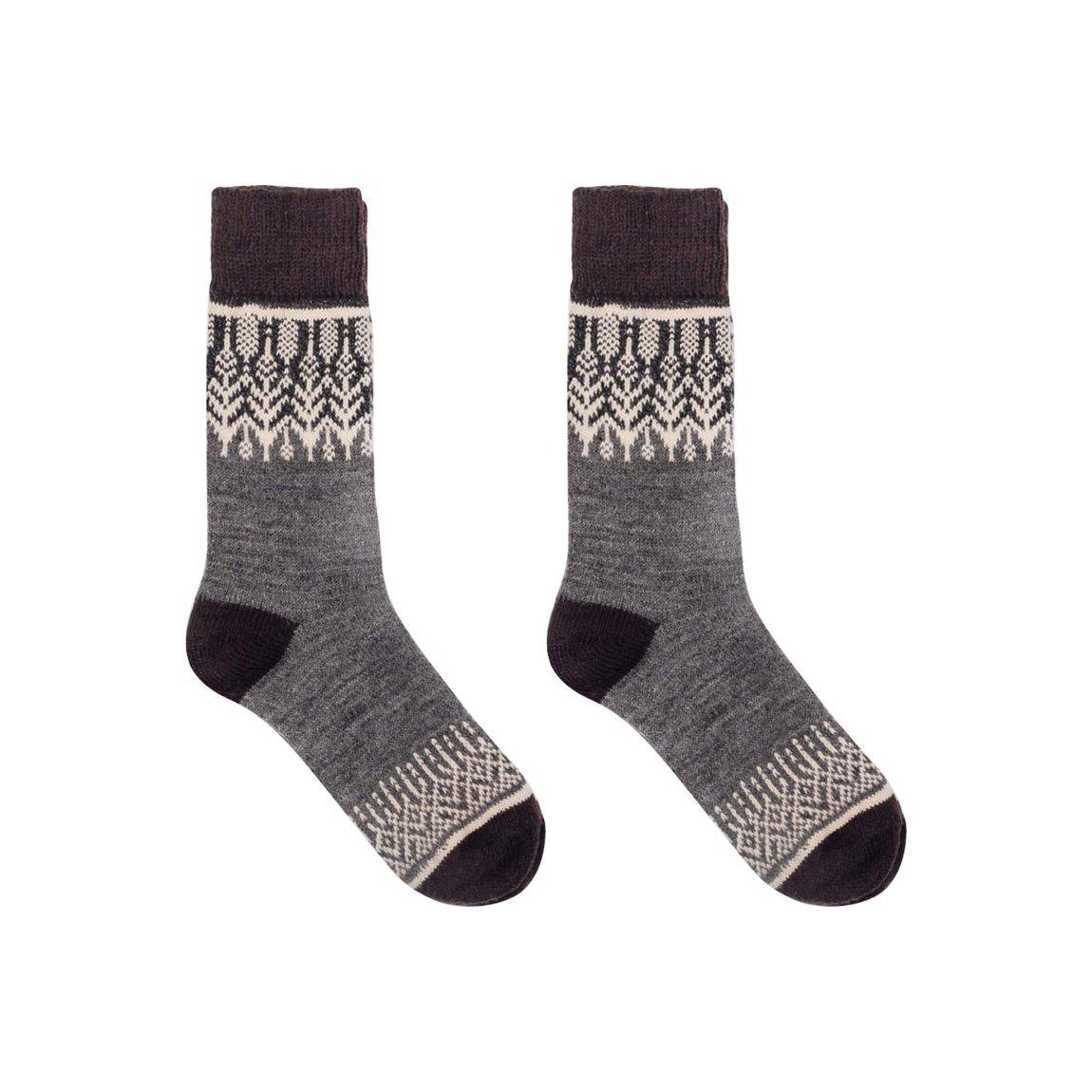 Nordic Yule Merino Wool Socks