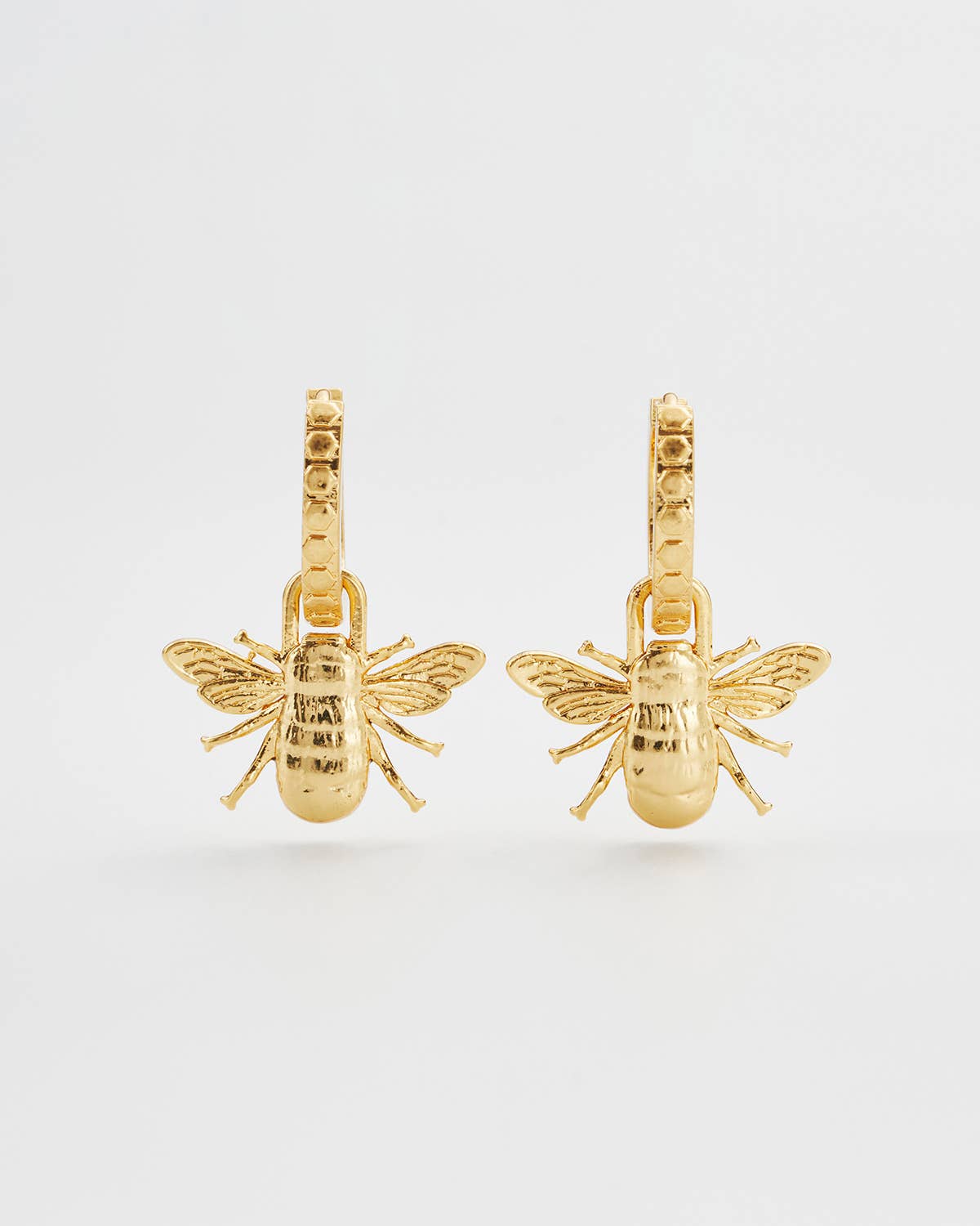 Bee Huggie Earring - Out of the Blue