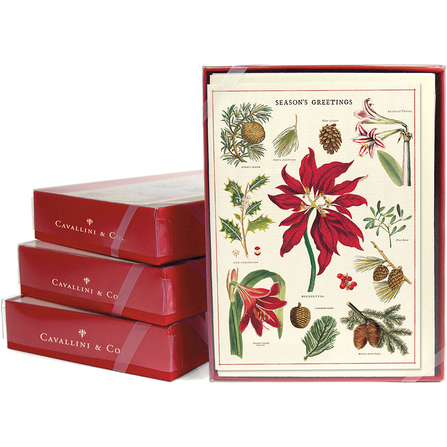 Boxed Vintage Holiday Cards