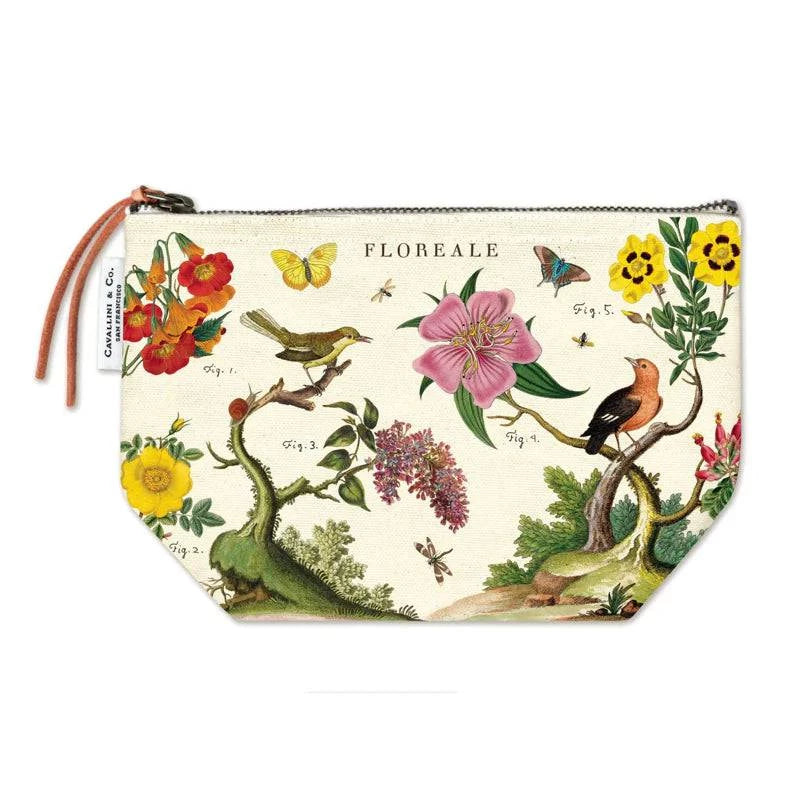FLORALE VINTAGE POUCH - Out of the Blue