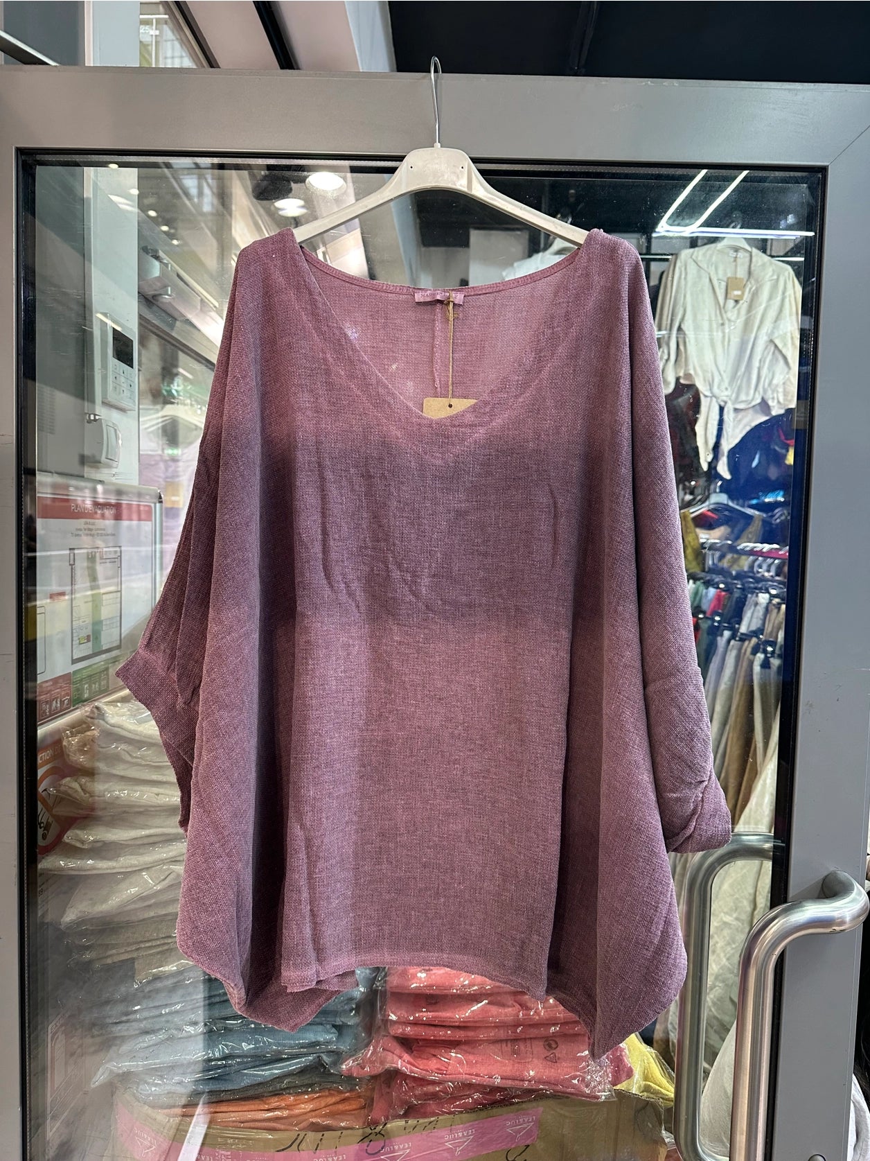 Joplin Oversize Shirt