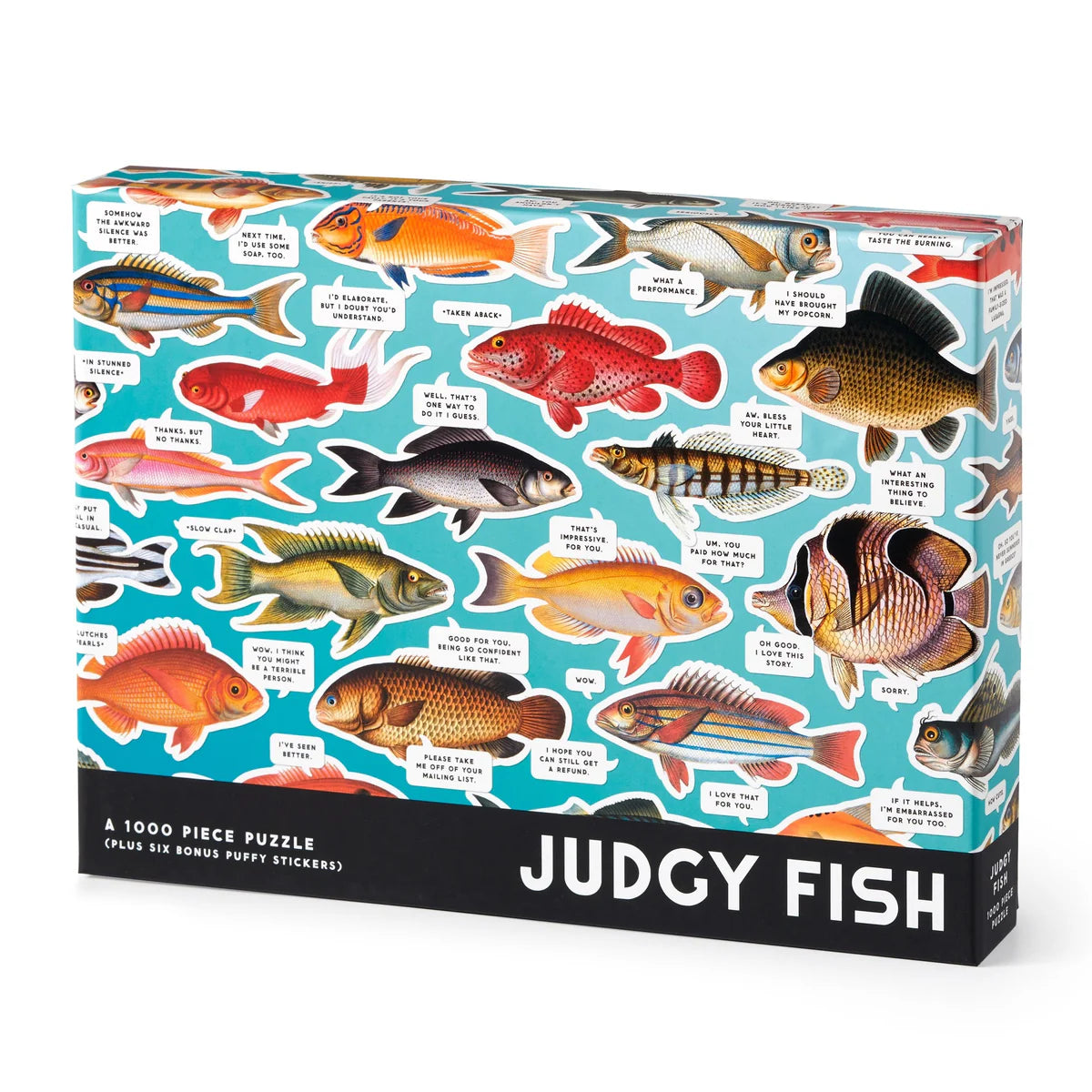 JUDGY FISH 1000 PIECE PUZZLE - Out of the Blue