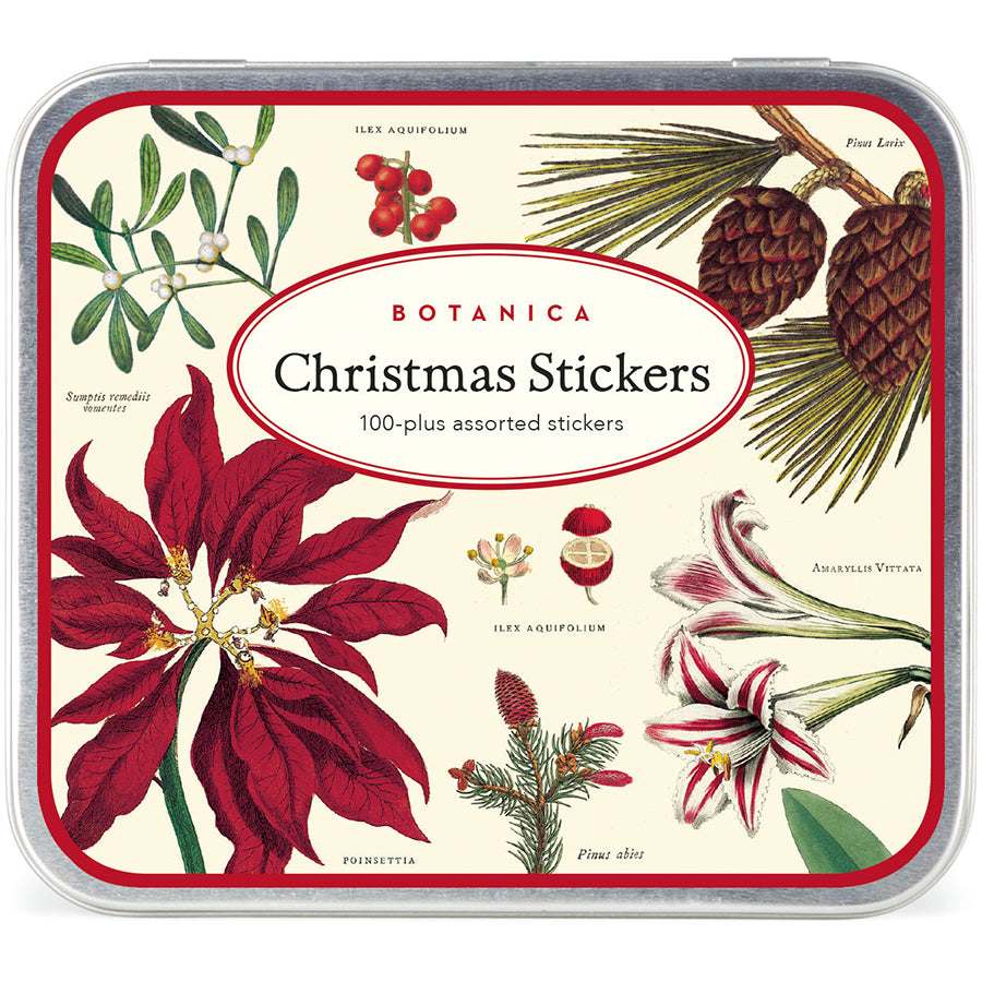 Christmas Botanical  Stickers