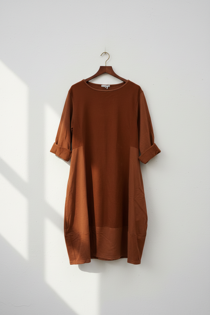 Olivia Cord Panel Dress