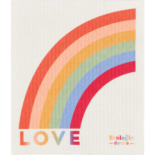 Love is Love Dishcloth - Out of the Blue