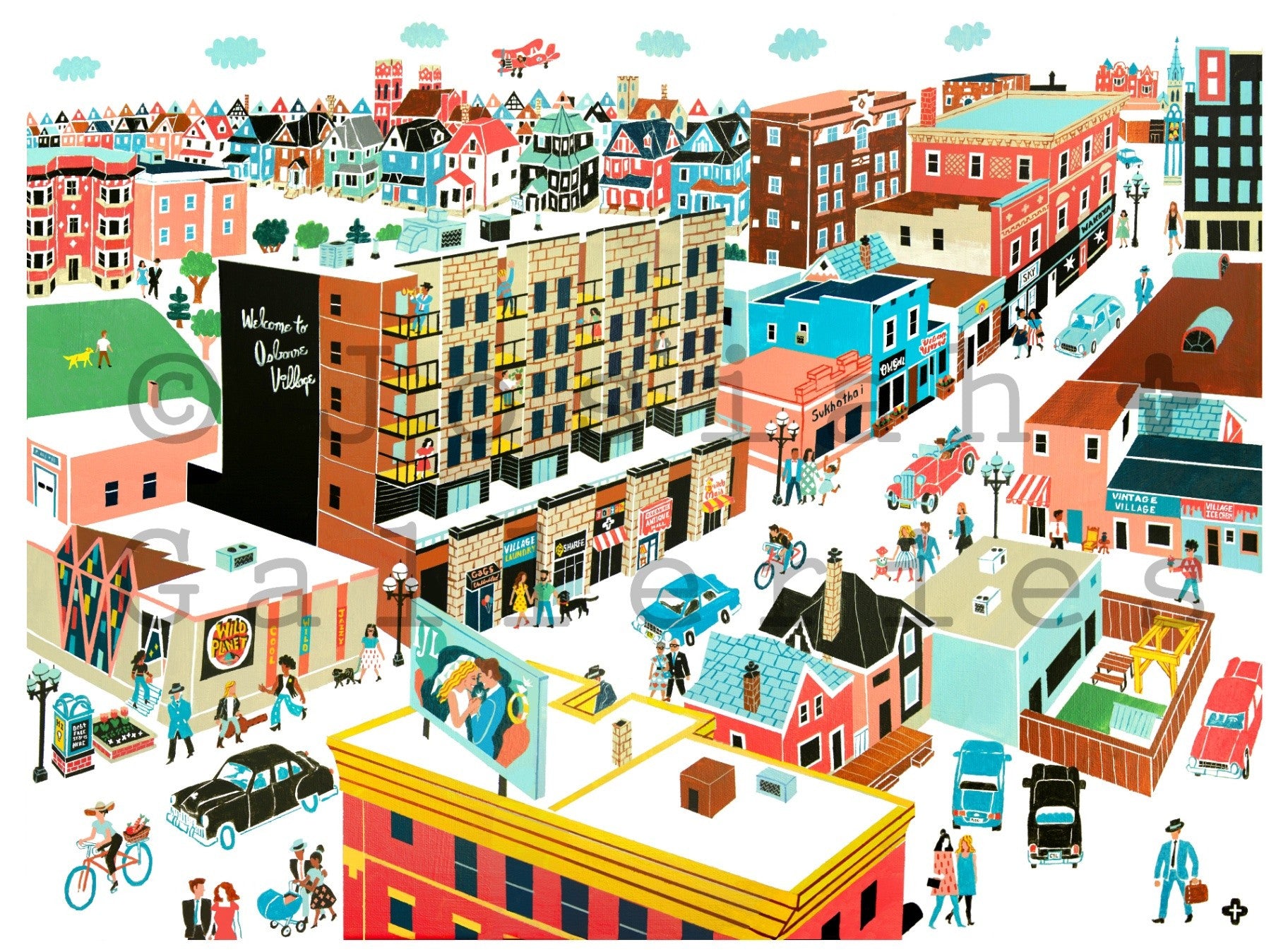 Josiah Koppanyi  Winnipeg Prints