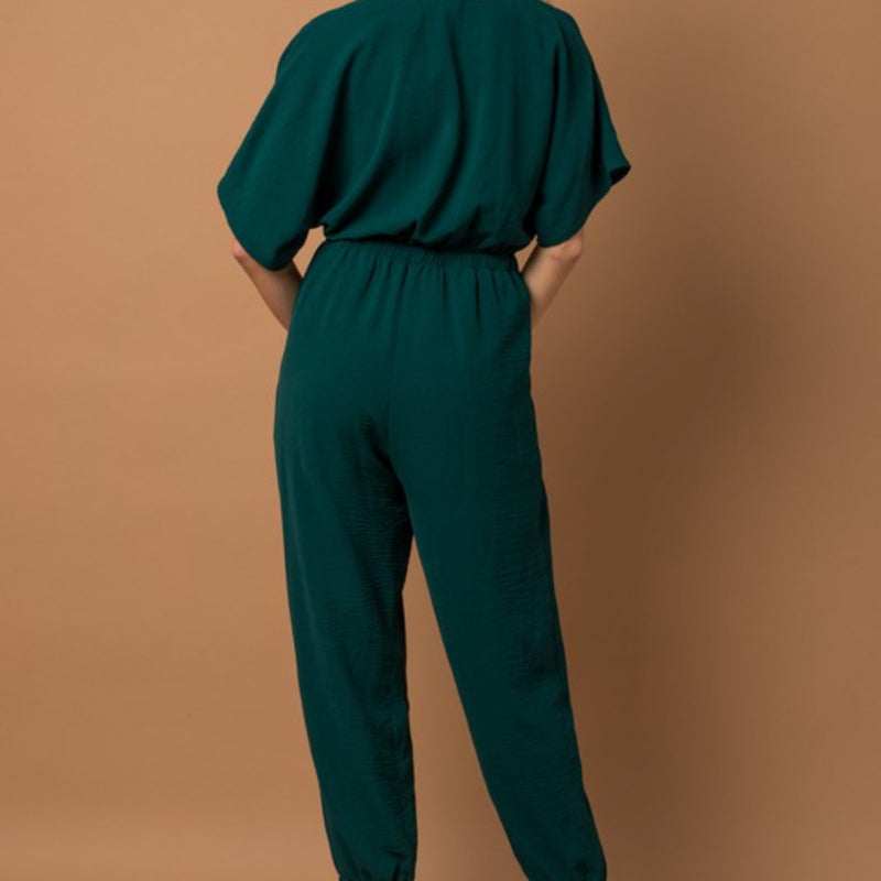 DOLMAN JUMPSUIT - Out of the Blue