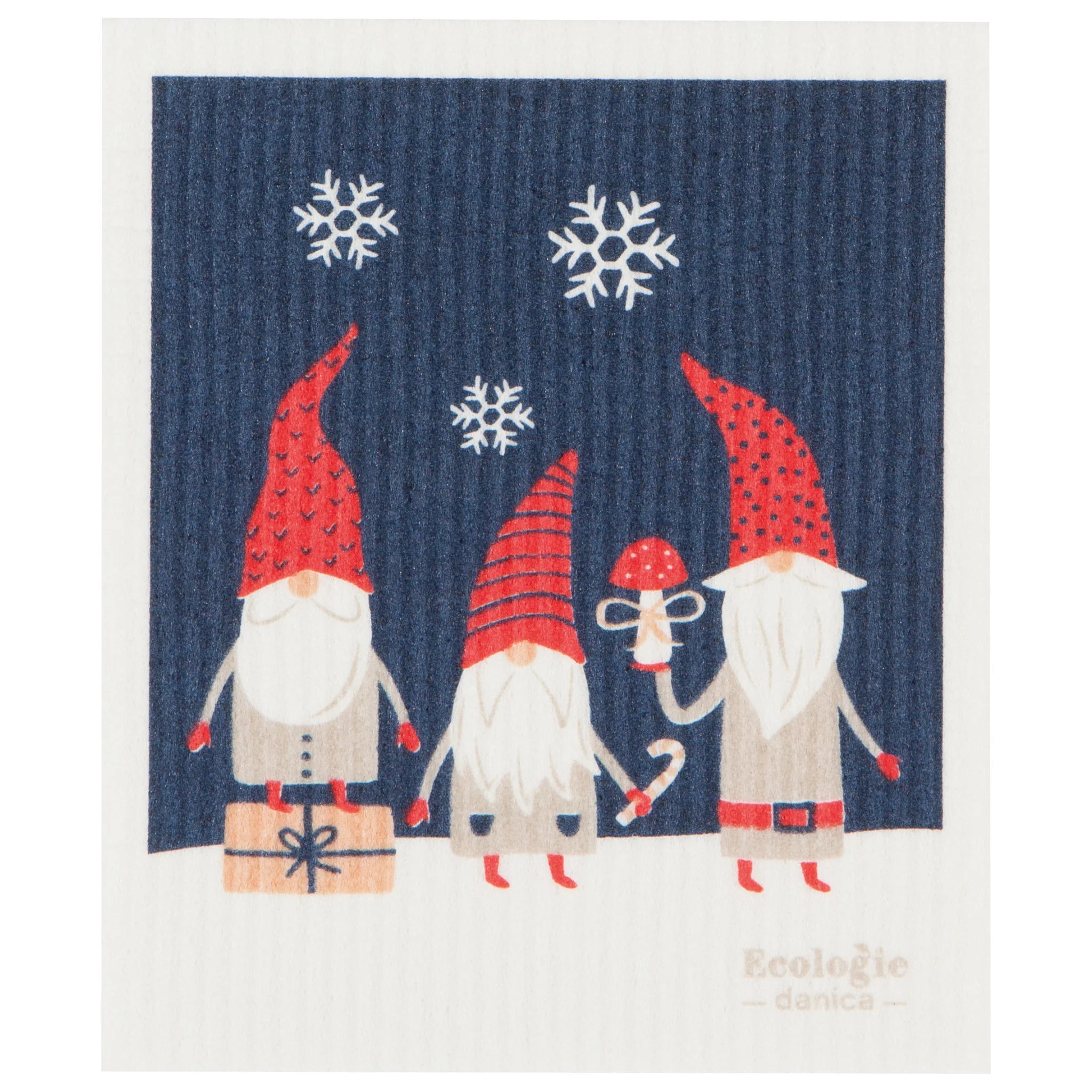 Gnomes Swedish Sponge Cloth - Out of the Blue