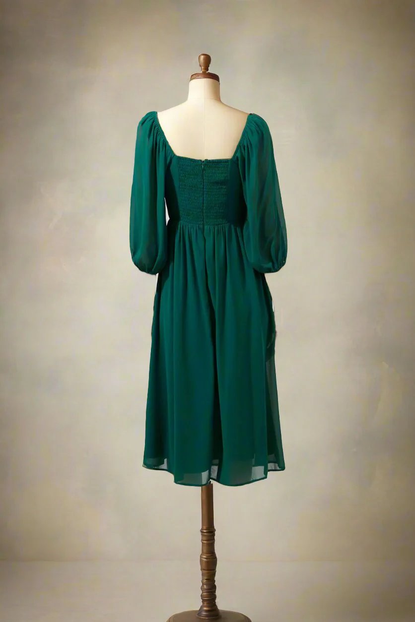 Emerald Midi Dress - Out of the Blue