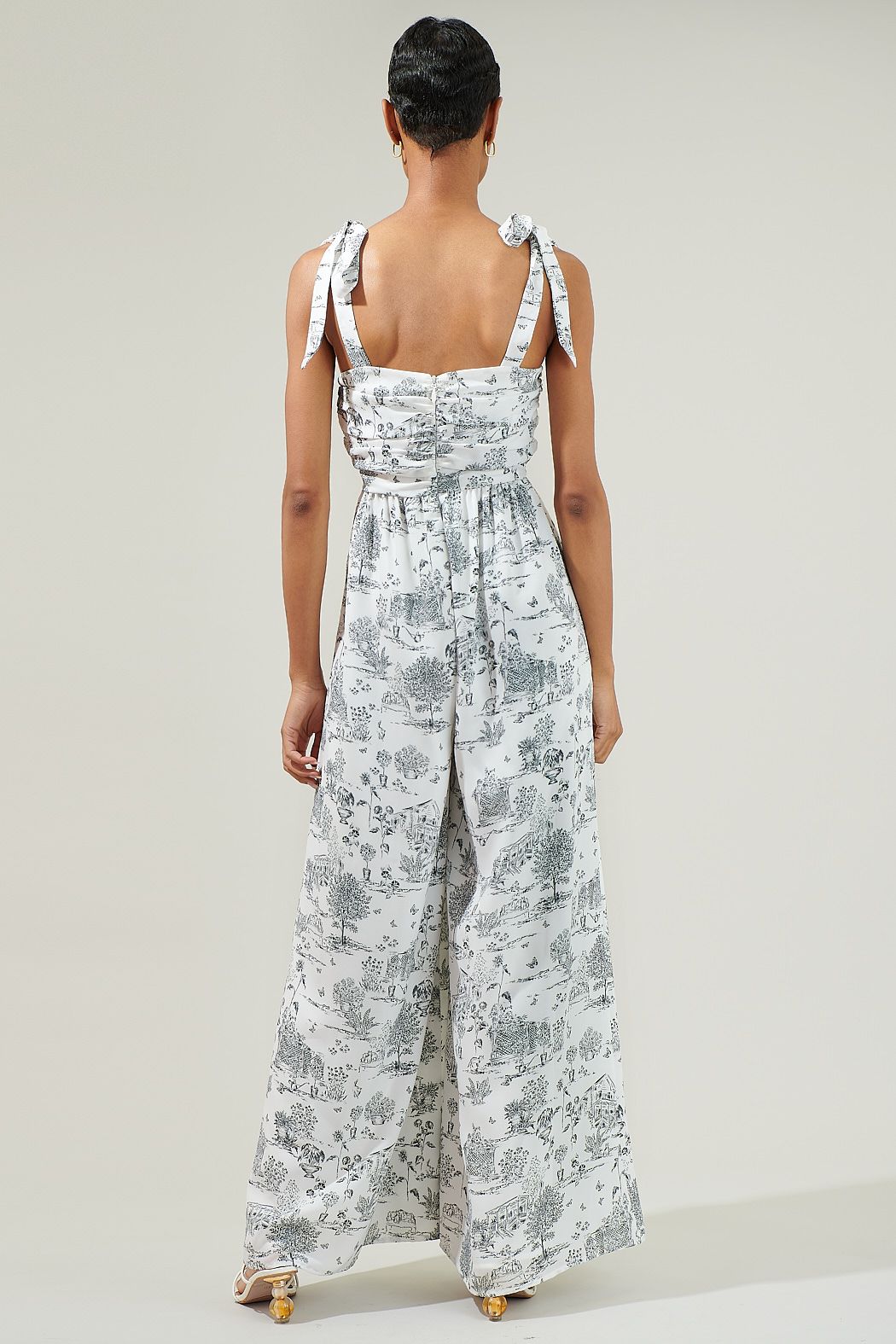 TOILLE JUMPSUIT - Out of the Blue