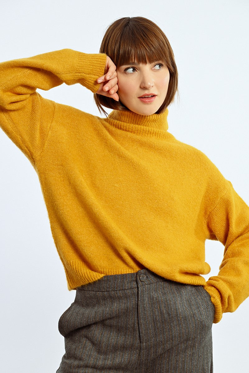 Turtleneck  Sweater