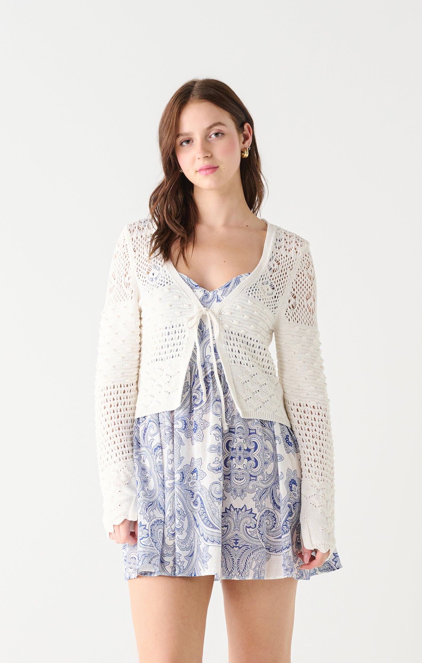 Ponteille Cardigan - Out of the Blue