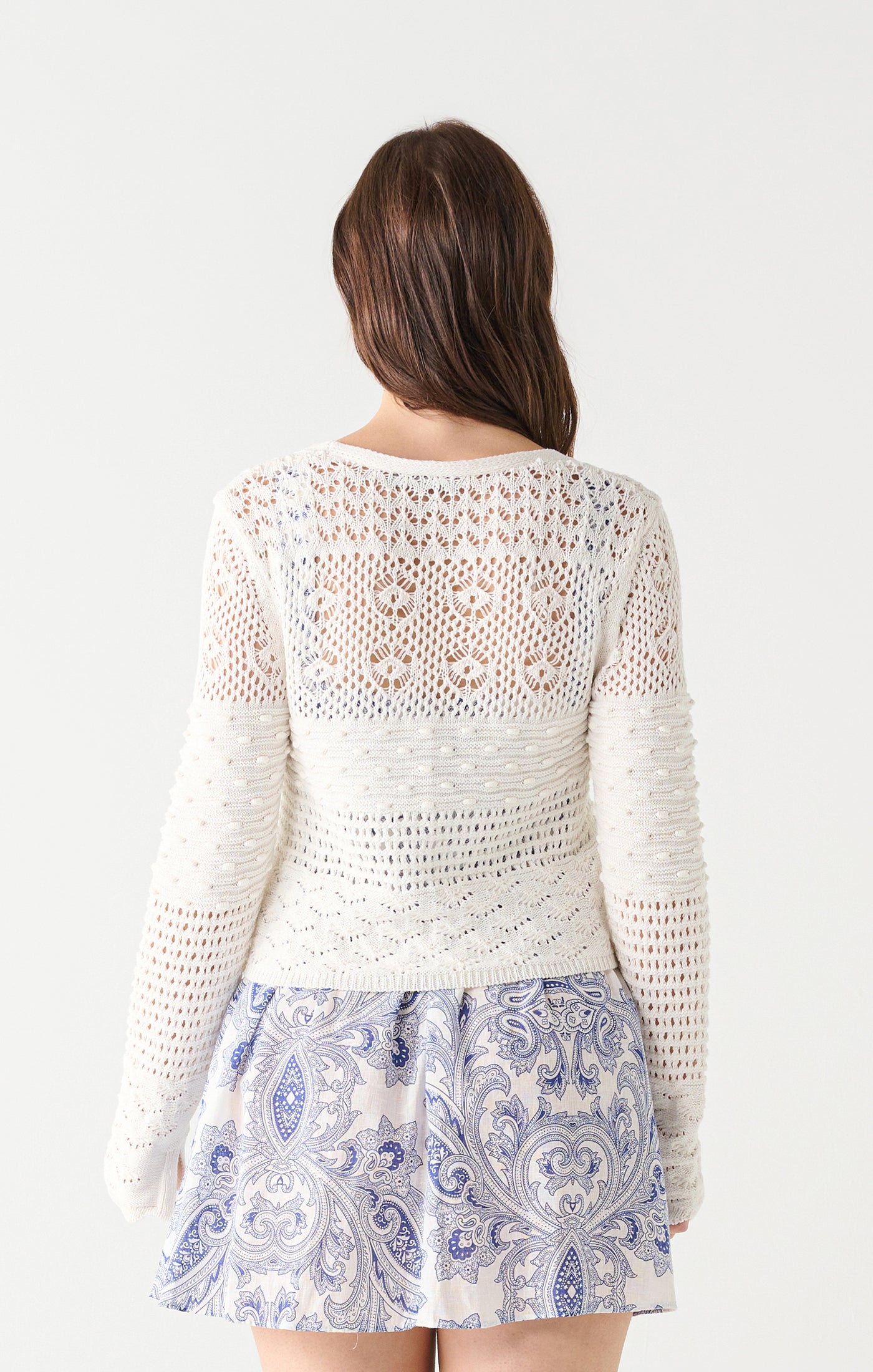 Ponteille Cardigan - Out of the Blue