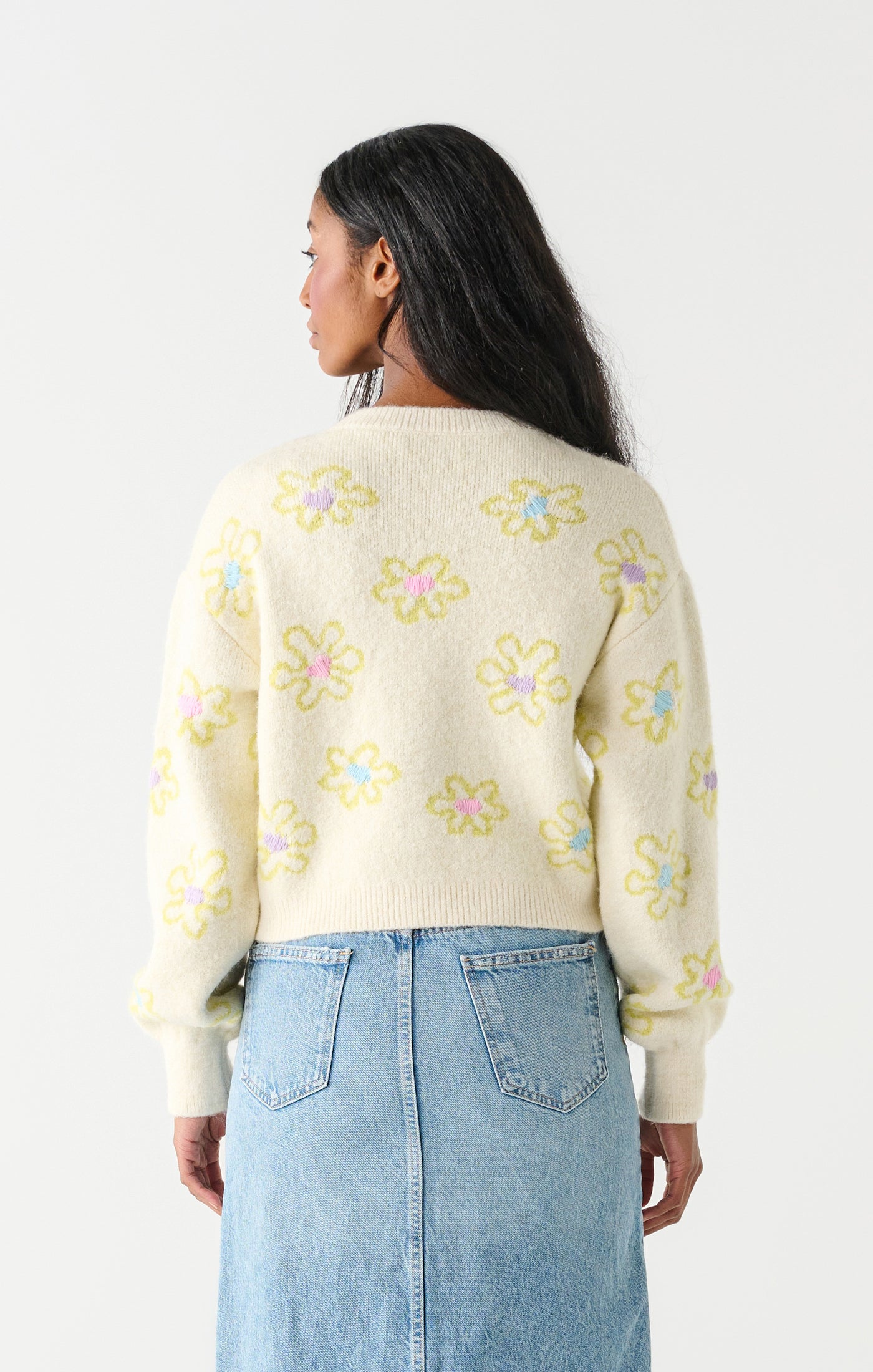 Floral Cardigan - Out of the Blue