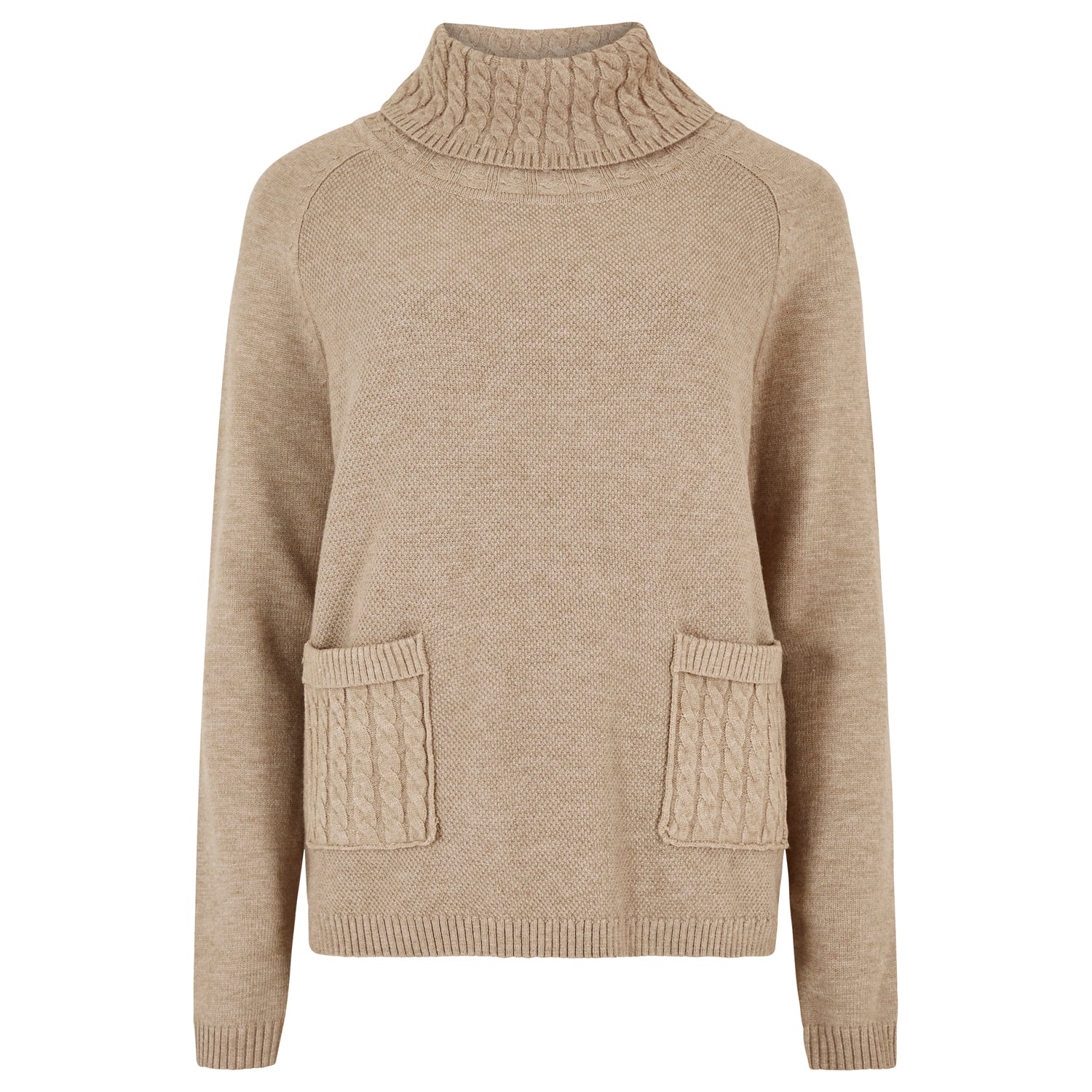 Roll Neck Sweater - Out of the Blue