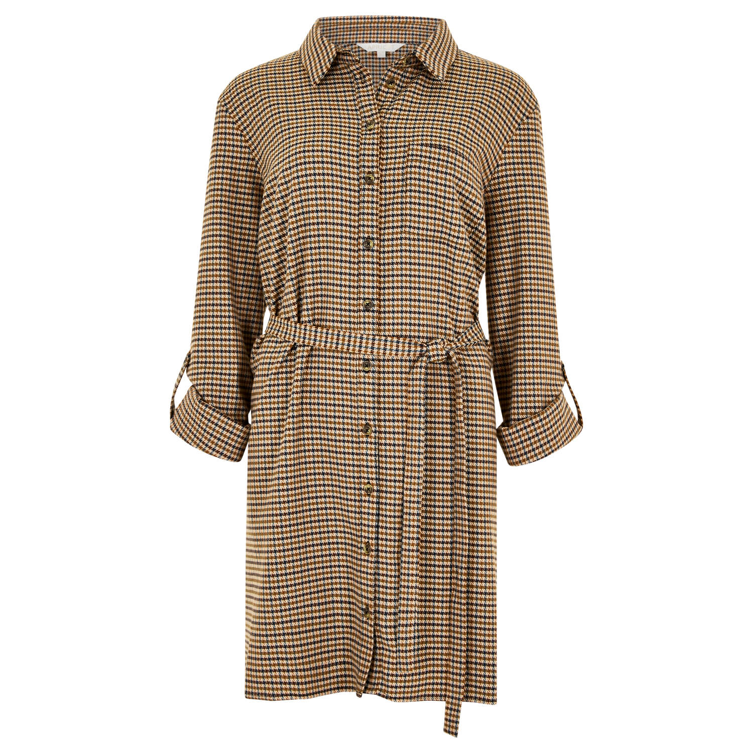 Heritage Shirt Dress - Out of the Blue