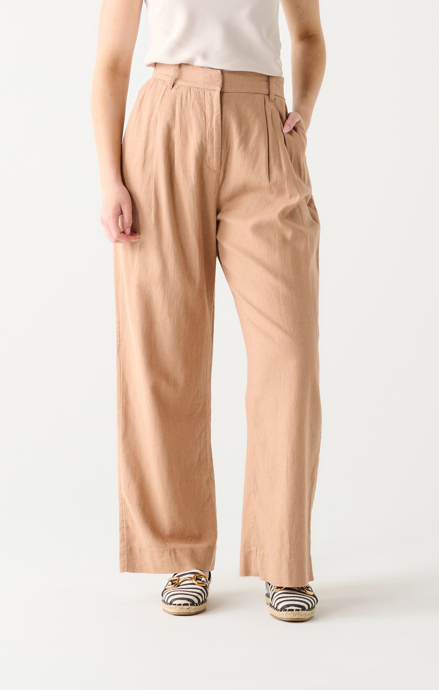 Linen Trouser - Out of the Blue
