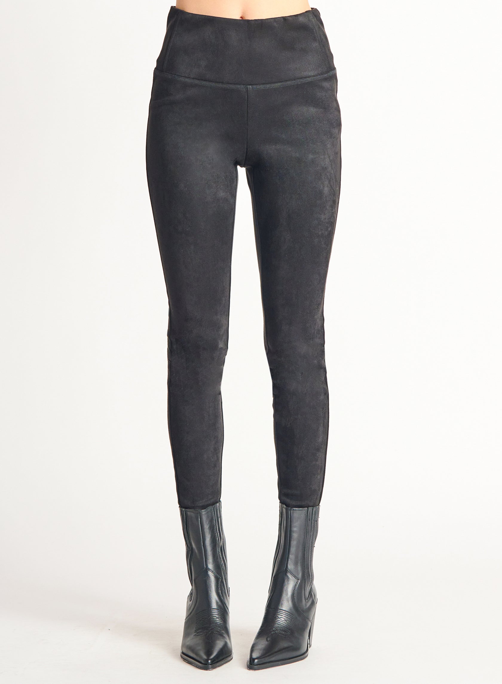 Faux Suede Legging - Out of the Blue