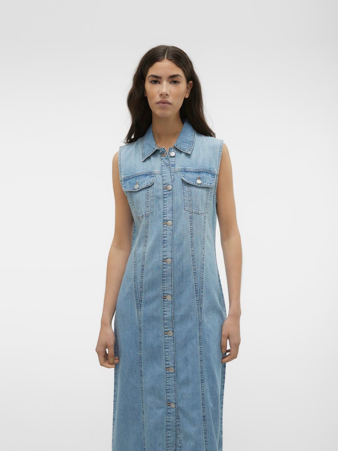 Zaida denim dress - Out of the Blue