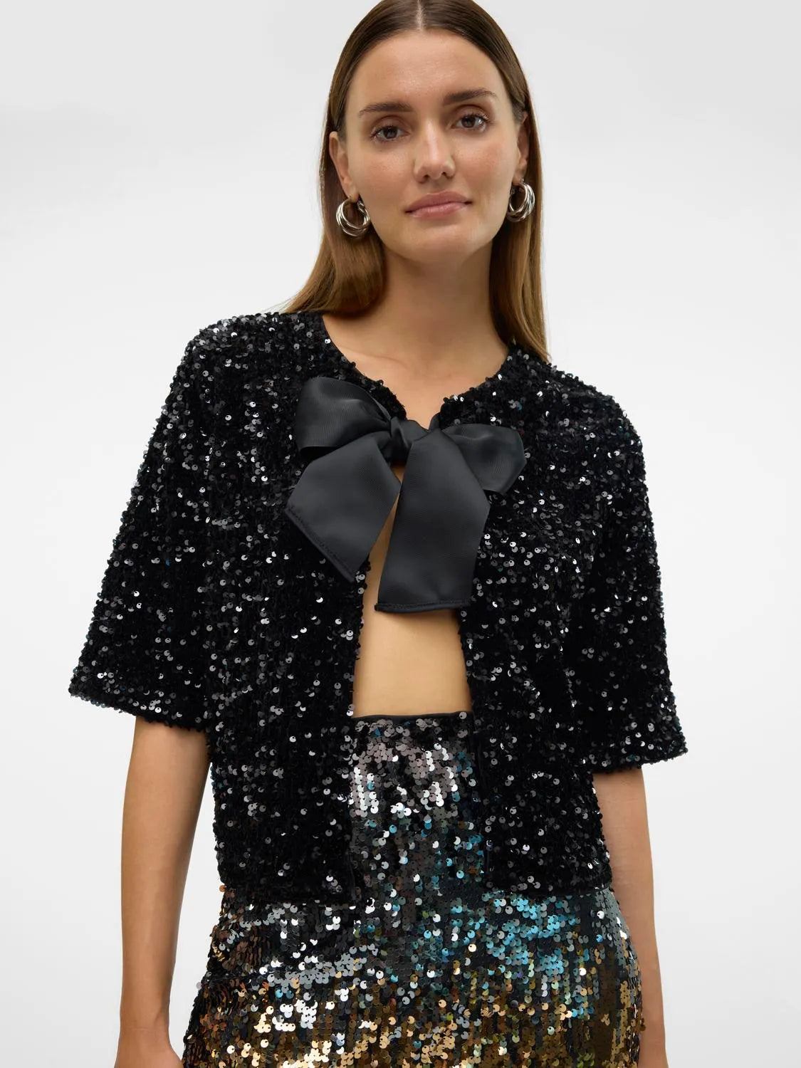 Sequin Cardigan