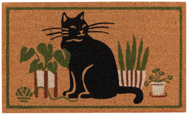 Cat Collective Doormat - Out of the Blue