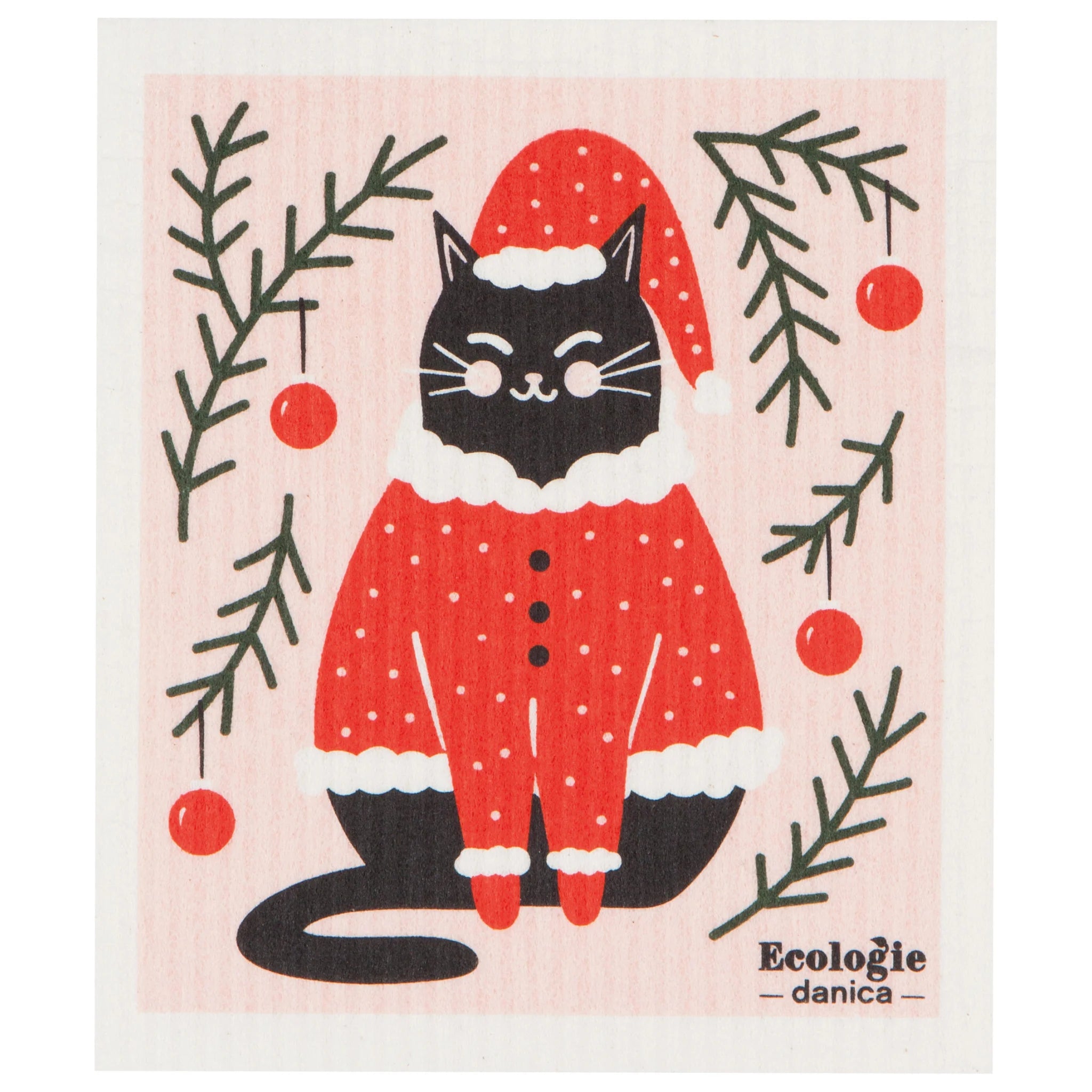 Santa Paws Swedish Sponge Cloth - Out of the Blue