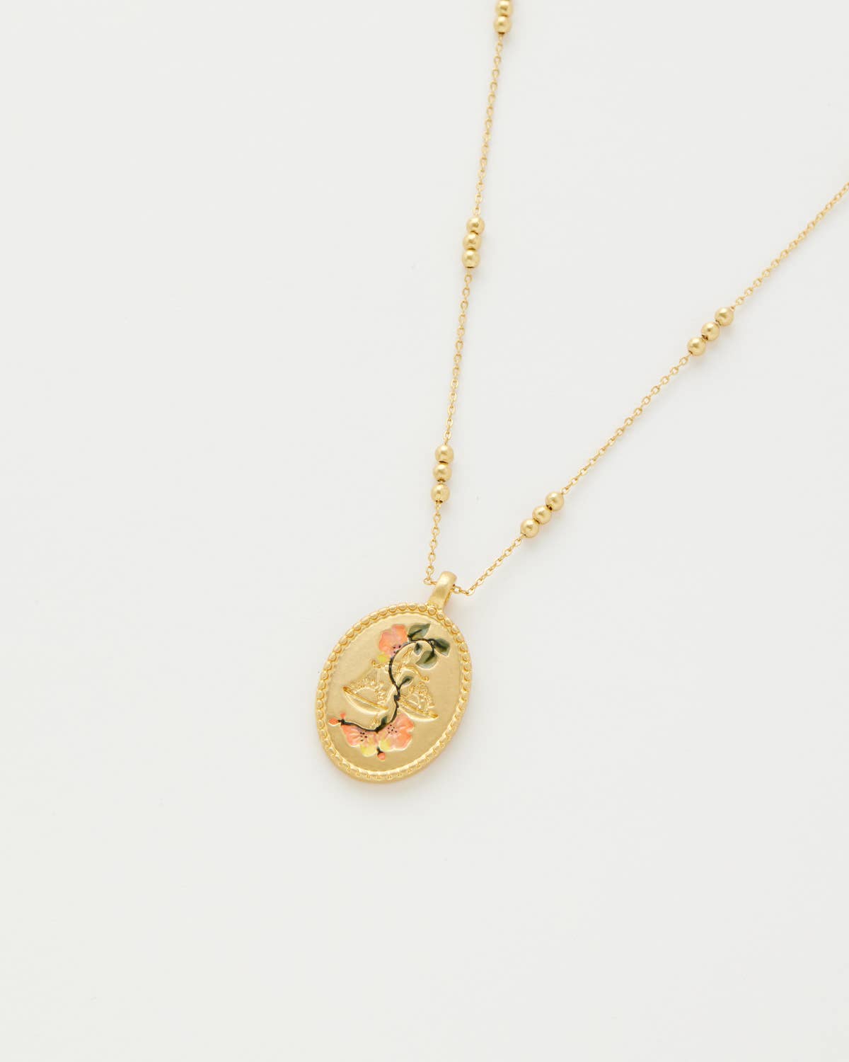 Zodiac Necklace - Libra - Out of the Blue