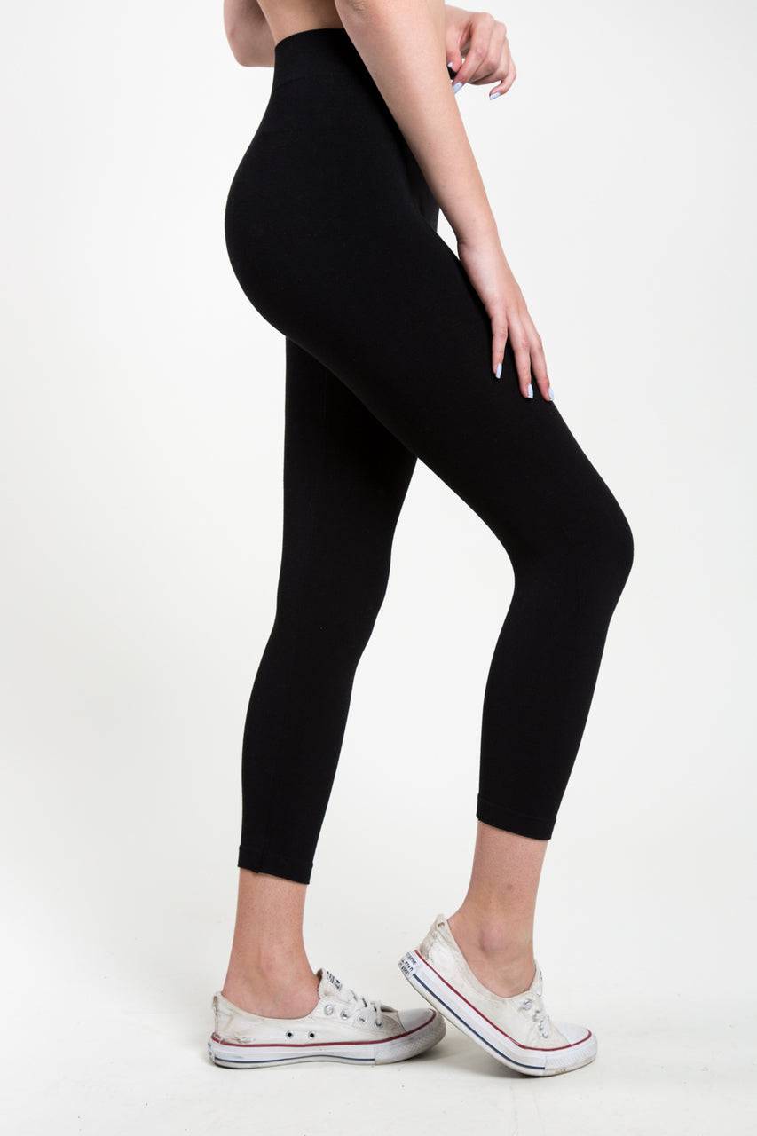 LEGGINGS BAMBOO 3/4 - Out of the Blue
